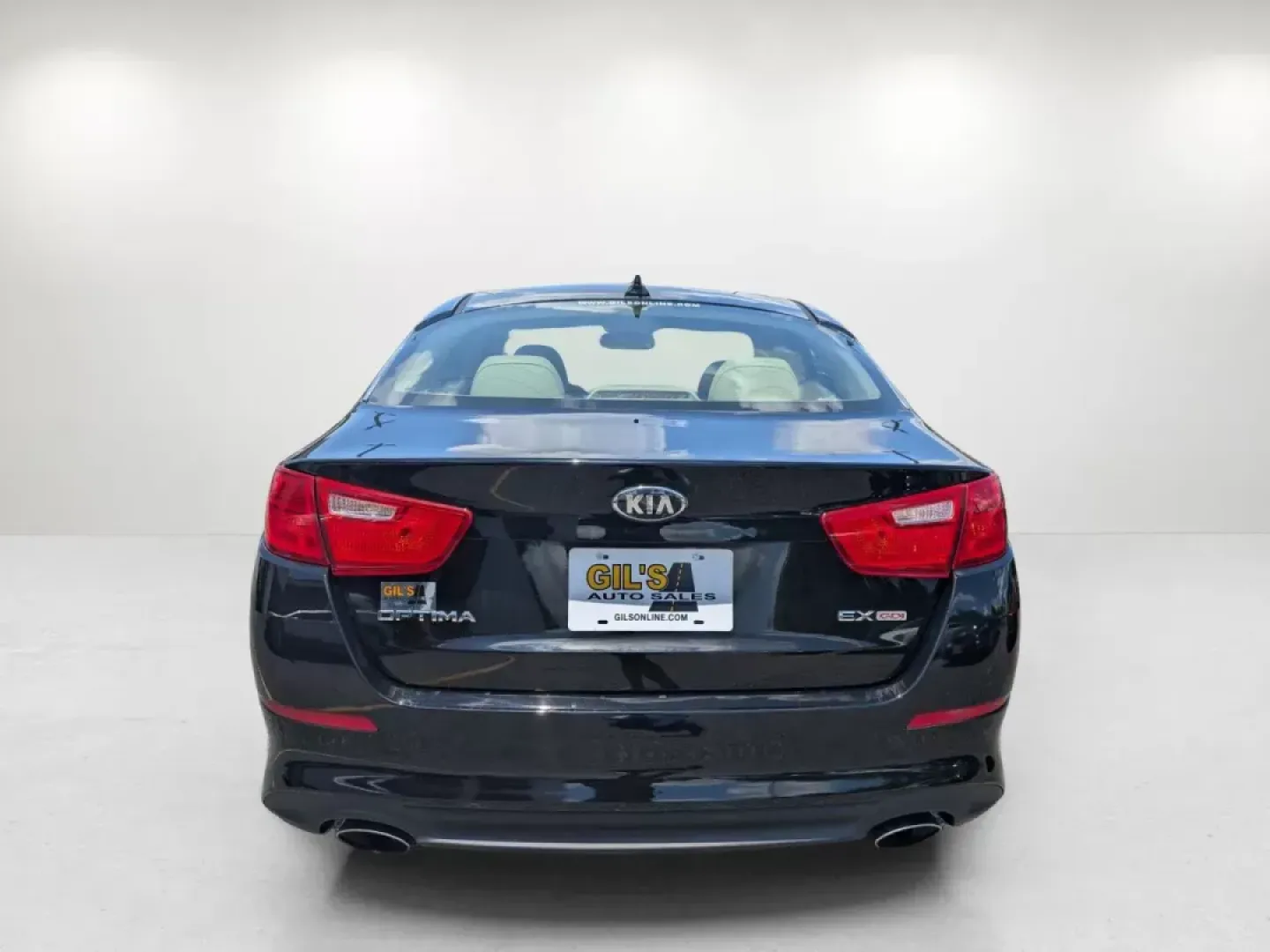 2014 /Beige Kia Optima EX (5XXGN4A73EG) with an Other engine, located at 5115 14th Ave., Columbus, GA, 31904, (706) 323-0345, 32.511494, -84.971046 - Elevate your driving experience with the stunning 2014 Kia Optima EX, now available at Gils Auto - Columbus, located at 5115 14th Ave., Columbus, GA 31904. This exceptional sedan is not only an eye-catcher with its sleek Ebony Black exterior and sophisticated beige leather interior, but it also offe - Photo#5
