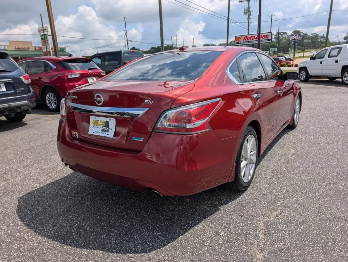2014 /Beige Nissan Altima 2.5 SV (1N4AL3AP1EC) with an Other engine, located at 3959 U.S. 80 W, Phenix City, AL, 36870, (334) 297-4885, 32.469296, -85.135185 - ### Elevate Your Daily Drive with the 2014 Nissan Altima 2.5 SV at Gils Auto<br /> <br /> Are you looking for a reliable sedan that perfectly balances style, comfort, and performance? Look no further than this sleek **2014 Nissan Altima 2.5 SV**, available now at **Gils Auto** in **Phenix City, AL** - Photo#4