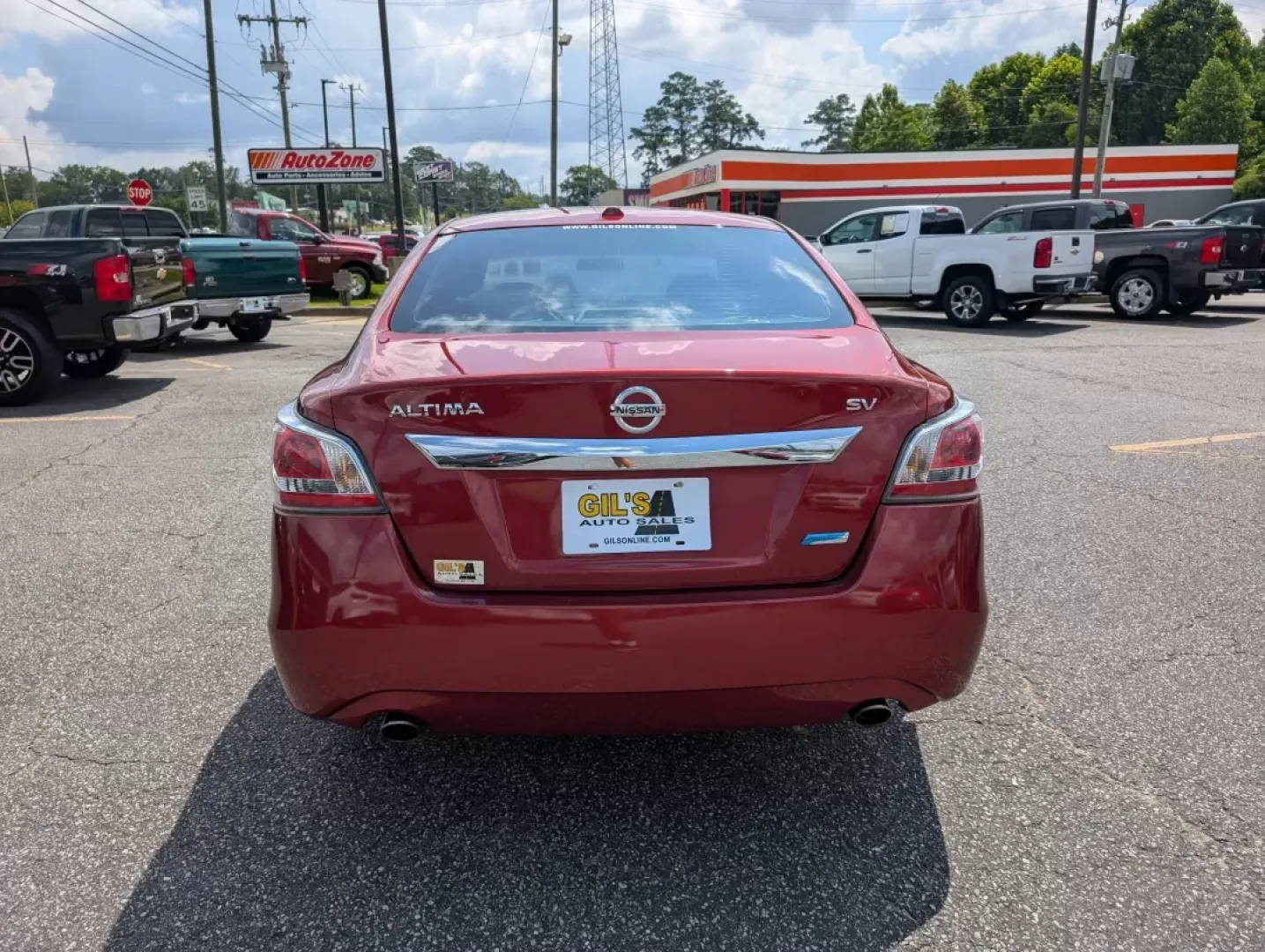 2014 /Beige Nissan Altima 2.5 SV (1N4AL3AP1EC) with an Other engine, located at 3959 U.S. 80 W, Phenix City, AL, 36870, (334) 297-4885, 32.469296, -85.135185 - ### Elevate Your Daily Drive with the 2014 Nissan Altima 2.5 SV at Gils Auto<br /> <br /> Are you looking for a reliable sedan that perfectly balances style, comfort, and performance? Look no further than this sleek **2014 Nissan Altima 2.5 SV**, available now at **Gils Auto** in **Phenix City, AL** - Photo#5