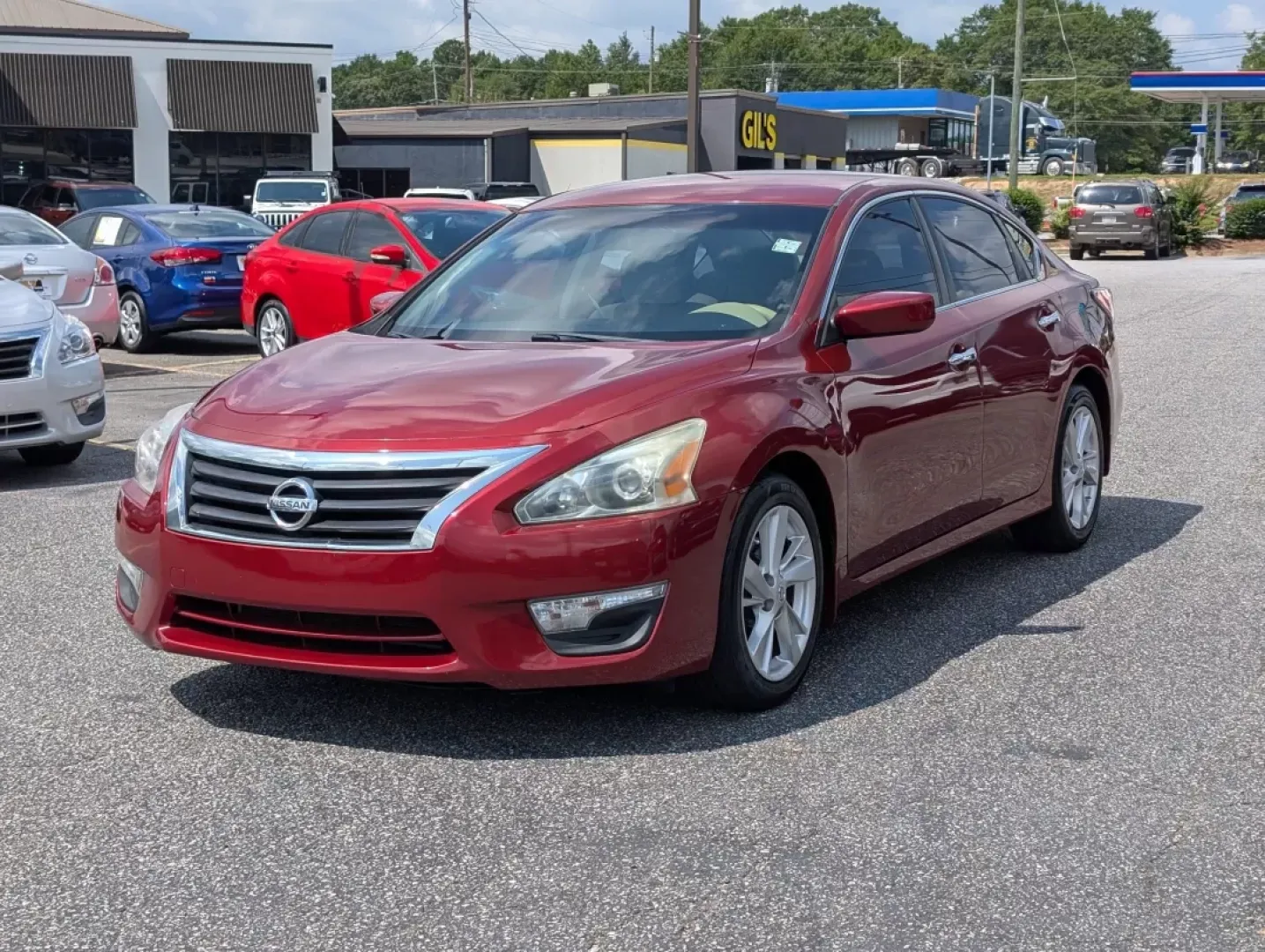 2014 /Beige Nissan Altima 2.5 SV (1N4AL3AP1EC) with an Other engine, located at 3959 U.S. 80 W, Phenix City, AL, 36870, (334) 297-4885, 32.469296, -85.135185 - ### Elevate Your Daily Drive with the 2014 Nissan Altima 2.5 SV at Gils Auto<br /> <br /> Are you looking for a reliable sedan that perfectly balances style, comfort, and performance? Look no further than this sleek **2014 Nissan Altima 2.5 SV**, available now at **Gils Auto** in **Phenix City, AL** - Photo#0