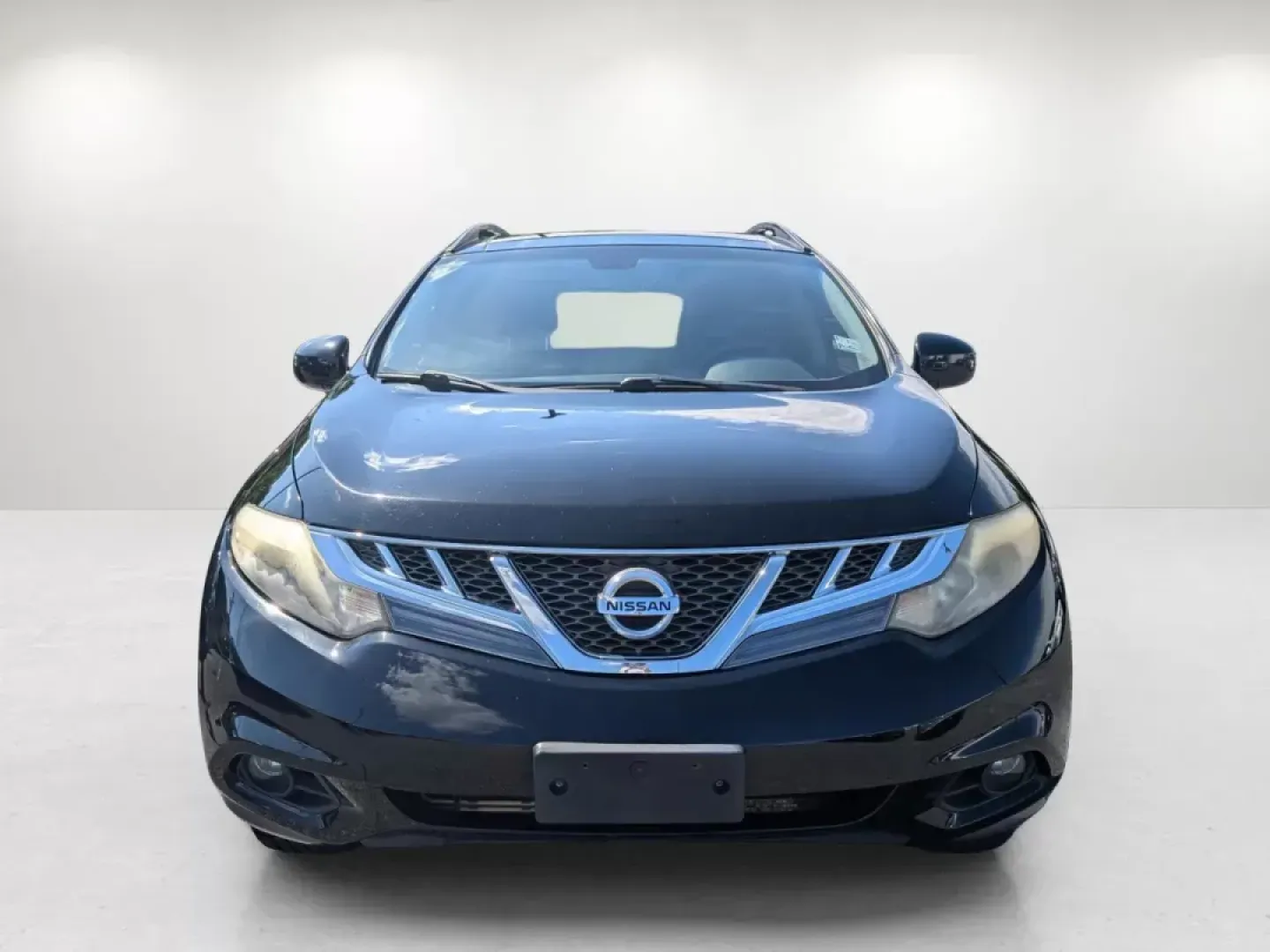 2014 /Black Nissan Murano SL (JN8AZ1MU5EW) with an Regular Unleaded V-6 3.5 L/213 engine, 1-Speed CVT w/OD transmission, located at 3959 U.S. 80 W, Phenix City, AL, 36870, (334) 297-4885, 32.469296, -85.135185 - 2014 Nissan Murano SL - Photo#1