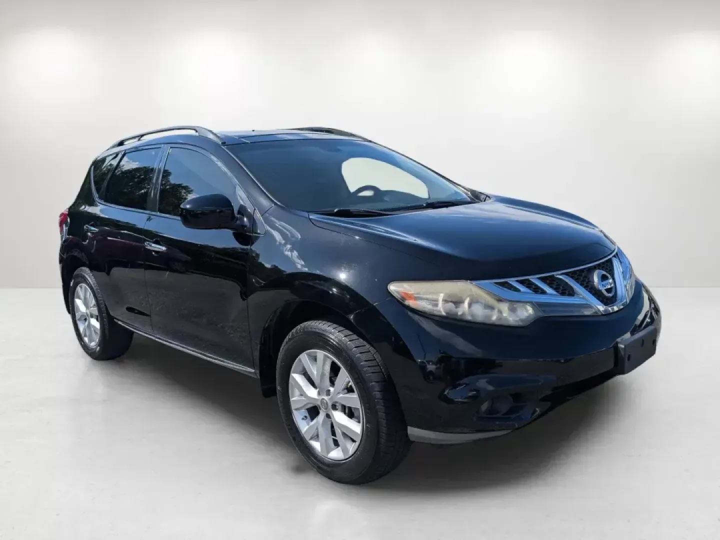 2014 /Black Nissan Murano SL (JN8AZ1MU5EW) with an Regular Unleaded V-6 3.5 L/213 engine, 1-Speed CVT w/OD transmission, located at 3959 U.S. 80 W, Phenix City, AL, 36870, (334) 297-4885, 32.469296, -85.135185 - 2014 Nissan Murano SL - Photo#2