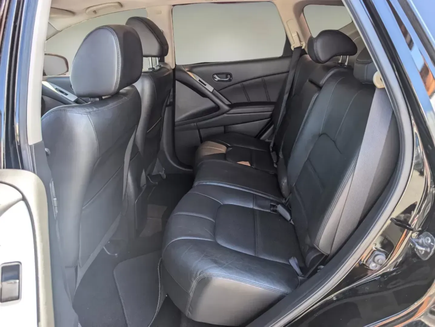 2014 /Black Nissan Murano SL (JN8AZ1MU5EW) with an Regular Unleaded V-6 3.5 L/213 engine, 1-Speed CVT w/OD transmission, located at 3959 U.S. 80 W, Phenix City, AL, 36870, (334) 297-4885, 32.469296, -85.135185 - 2014 Nissan Murano SL - Photo#10