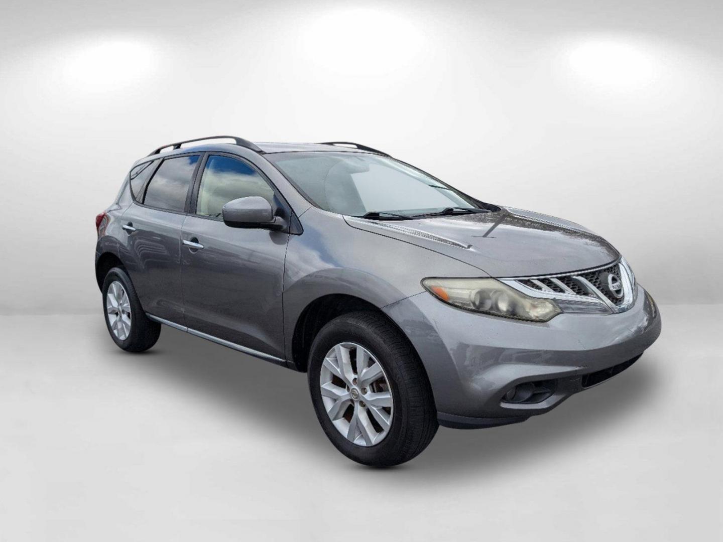 2014 /Black Nissan Murano SV (JN8AZ1MU8EW) with an Regular Unleaded V-6 3.5 L/213 engine, 1-Speed CVT w/OD transmission, located at 3959 U.S. 80 W, Phenix City, AL, 36870, (334) 297-4885, 32.469296, -85.135185 - 2014 Nissan Murano SV - Photo#5