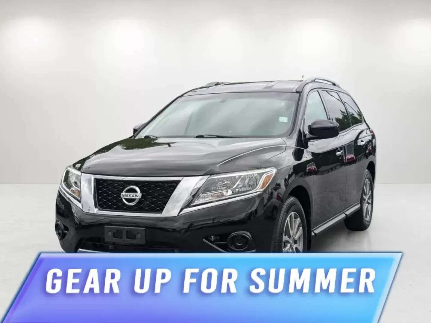 2014 /Charcoal Nissan Pathfinder SV (5N1AR2MN7EC) with an Regular Unleaded V-6 3.5 L/213 engine, 1-Speed CVT w/OD transmission, located at 521 Old Farm Lane Rd, Prattville, AL, 36066, (334) 325-1505, 32.482460, -86.416367 - 2014 Nissan Pathfinder SV - Photo#0