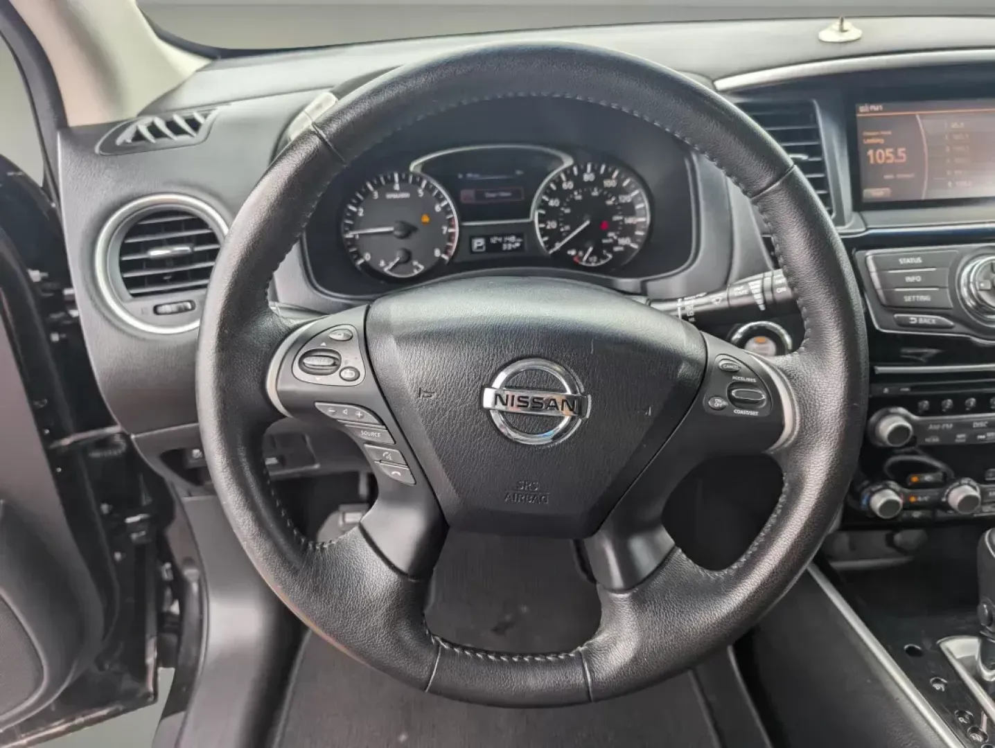 2014 /Charcoal Nissan Pathfinder SV (5N1AR2MN7EC) with an Regular Unleaded V-6 3.5 L/213 engine, 1-Speed CVT w/OD transmission, located at 521 Old Farm Lane Rd, Prattville, AL, 36066, (334) 325-1505, 32.482460, -86.416367 - 2014 Nissan Pathfinder SV - Photo#15