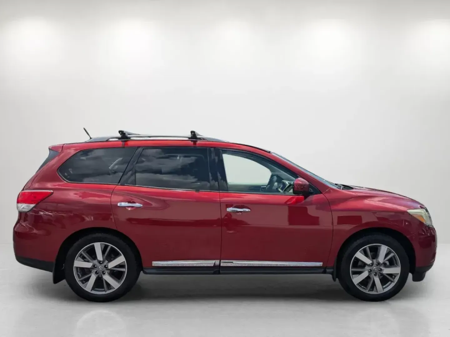 2014 /Almond Nissan Pathfinder Platinum (5N1AR2MN6EC) with an Regular Unleaded V-6 3.5 L/213 engine, 1-Speed CVT w/OD transmission, located at 804 22nd Ave, Phenix City, AL, 36870, (334) 297-1860, 32.484749, -85.024475 - **Discover Your Next Adventure with the 2014 Nissan Pathfinder Platinum at Gils Auto - Phenix City #2!**<br /> <br /> Are you ready to elevate your family road trips or weekend getaways? The 2014 Nissan Pathfinder Platinum is the perfect SUV for those who crave adventure without sacrificing comfort - Photo#3