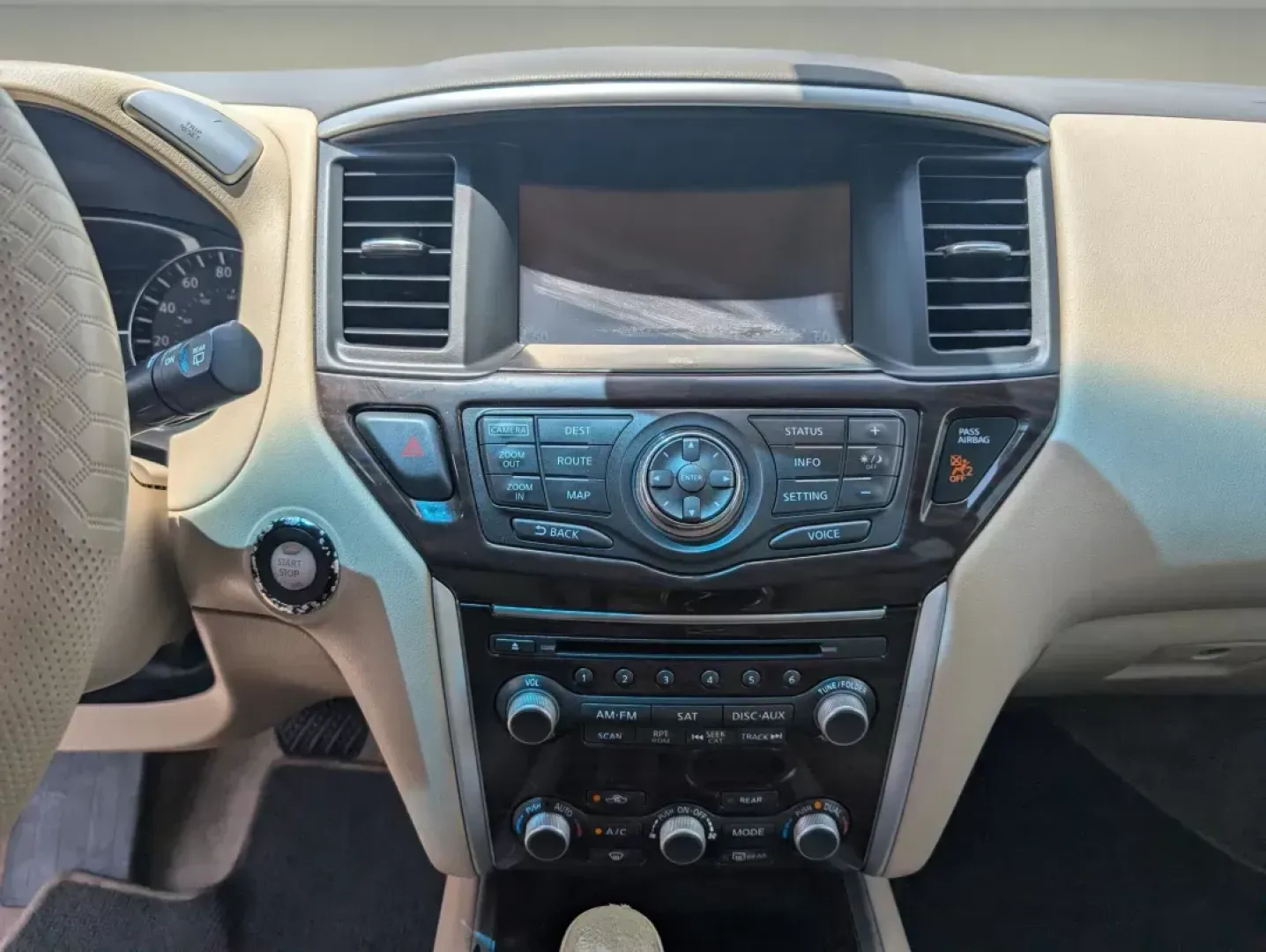 2014 /Almond Nissan Pathfinder Platinum (5N1AR2MN6EC) with an Regular Unleaded V-6 3.5 L/213 engine, 1-Speed CVT w/OD transmission, located at 804 22nd Ave, Phenix City, AL, 36870, (334) 297-1860, 32.484749, -85.024475 - **Discover Your Next Adventure with the 2014 Nissan Pathfinder Platinum at Gils Auto - Phenix City #2!**<br /> <br /> Are you ready to elevate your family road trips or weekend getaways? The 2014 Nissan Pathfinder Platinum is the perfect SUV for those who crave adventure without sacrificing comfort - Photo#15