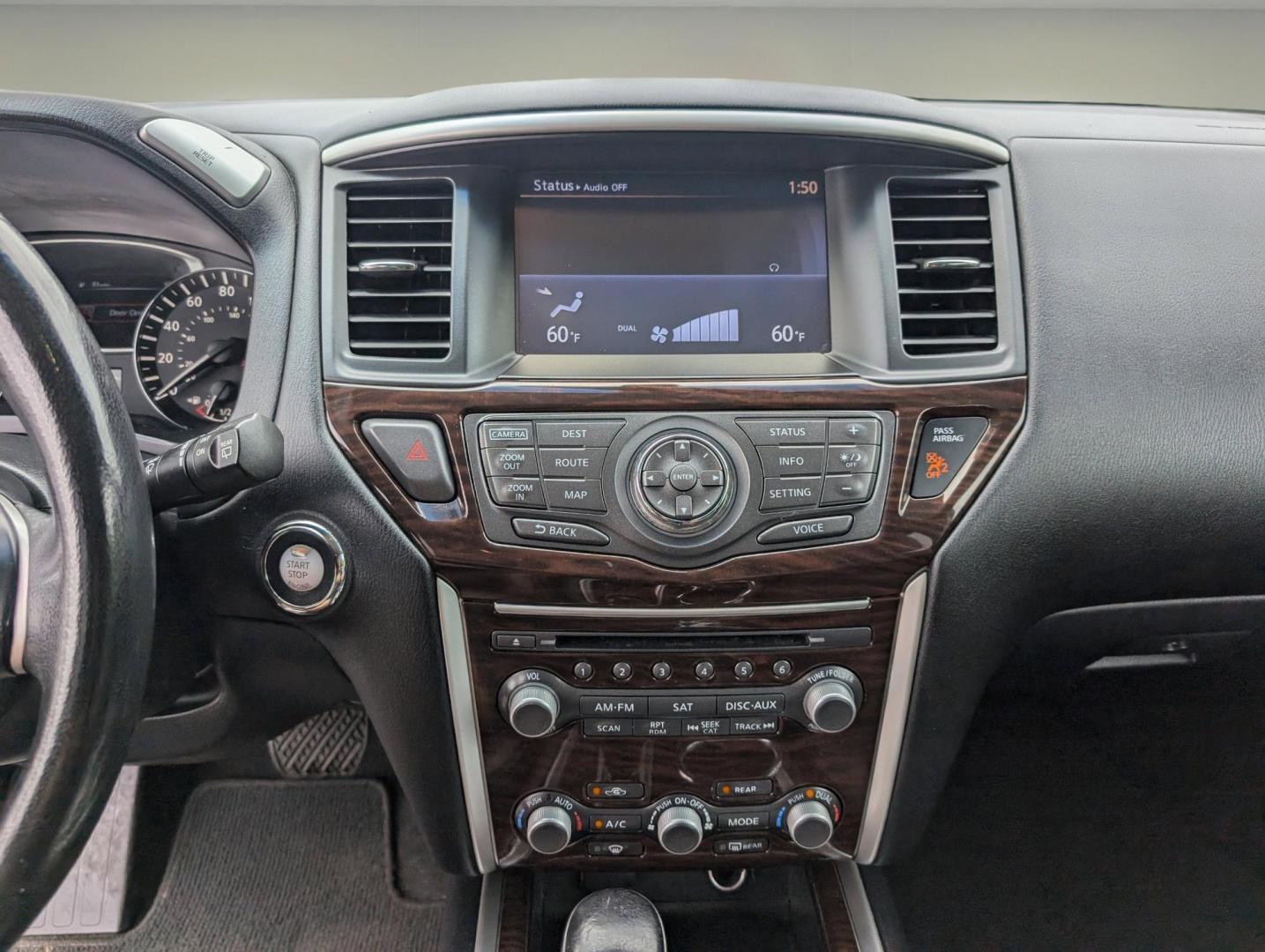 2014 /Charcoal Nissan Pathfinder Platinum (5N1AR2MN7EC) with an Regular Unleaded V-6 3.5 L/213 engine, 1-Speed CVT w/OD transmission, located at 3959 U.S. 80 W, Phenix City, AL, 36870, (334) 297-4885, 32.469296, -85.135185 - 2014 Nissan Pathfinder Platinum - Photo#15