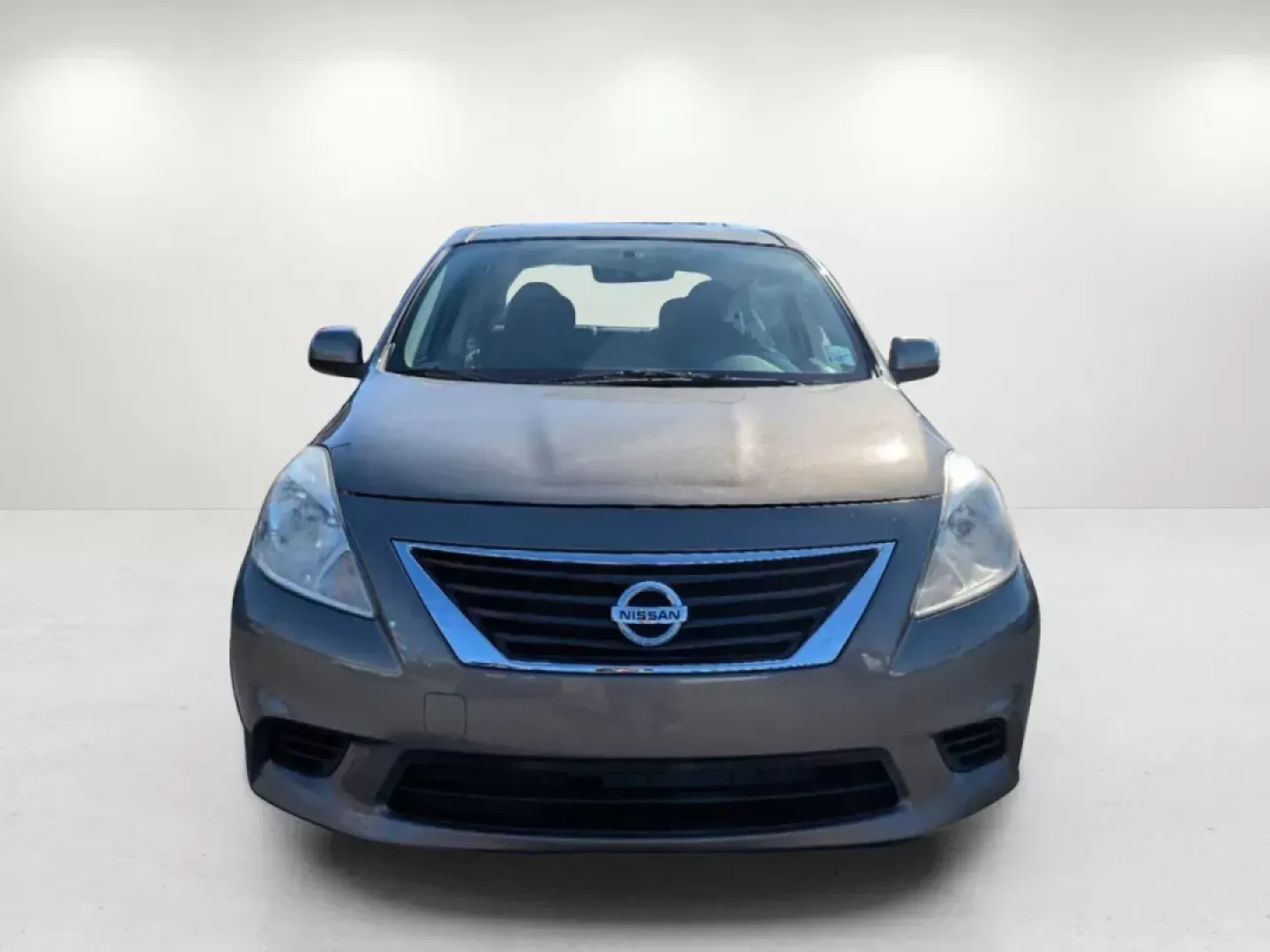 2014 /Charcoal Nissan Versa SV (3N1CN7AP9EL) with an Regular Unleaded I-4 1.6 L/98 engine, 1-Speed CVT w/OD transmission, located at 5115 14th Ave., Columbus, GA, 31904, (706) 323-0345, 32.511494, -84.971046 - 2014 Nissan Versa SV - Photo#1