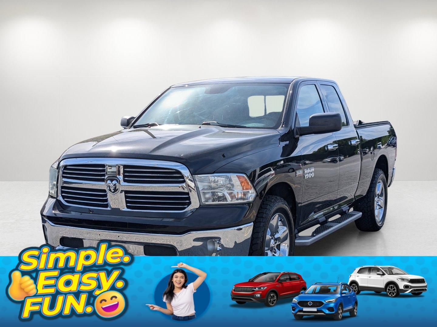 2014 /Diesel Gray/Black Ram 1500 Big Horn (1C6RR7GT7ES) with an Regular Unleaded V-8 5.7 L/345 engine, 8-Speed Automatic w/OD transmission, located at 1430 Gateway Drive, Opelika, AL, 36801, (334) 239-0944, 32.637871, -85.409790 - 2014 Ram 1500 Big Horn - Photo#0