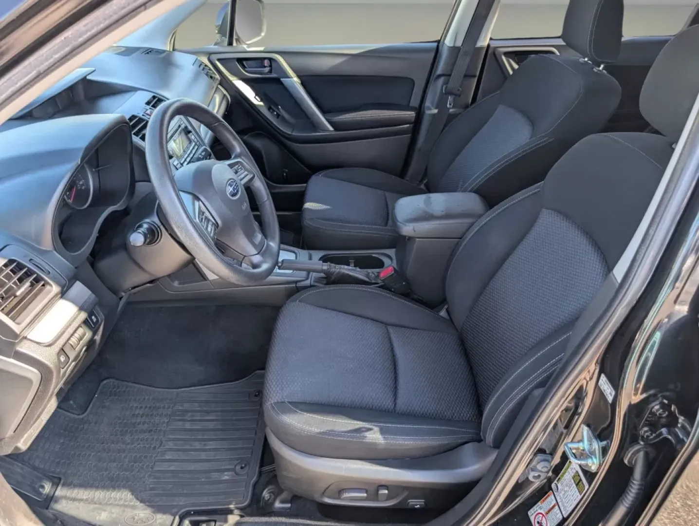 2014 /Black Subaru Forester 2.5i Premium (JF2SJAEC6EH) with an Other engine, located at 7000 Northlake Connector, Columbus, GA, 31904, (706) 987-8085, 32.524975, -84.978134 - **Adventure Awaits with This 2014 Subaru Forester! Perfect for Families and Outdoor Enthusiasts!** <br /> <br /> Are you ready to embrace the great outdoors or simply need a reliable vehicle for your daily commute? Look no further than this outstanding 2014 Subaru Forester 2.5i Premium, available no - Photo#12