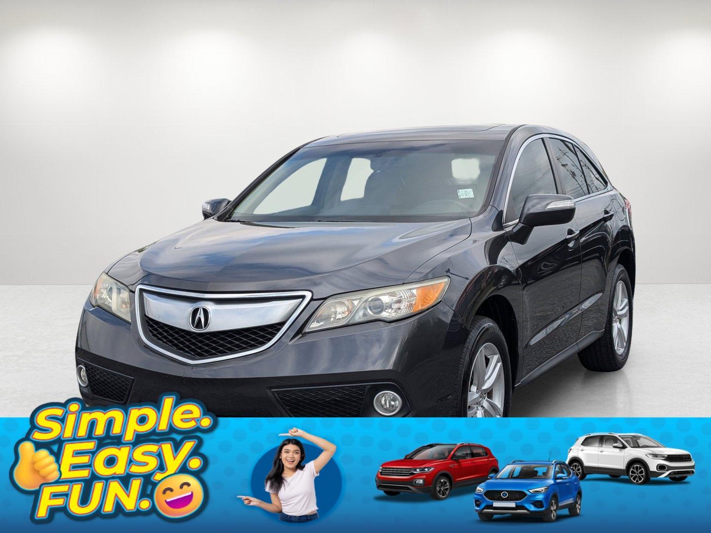 2015 Acura RDX Tech Pkg (5J8TB3H51FL) with an Premium Unleaded V-6 3.5 L/212 engine, 6-Speed Automatic w/OD transmission, located at 7000 Northlake Connector, Columbus, GA, 31904, (706) 987-8085, 32.524975, -84.978134 - 2015 Acura RDX Tech Pkg - Photo#0