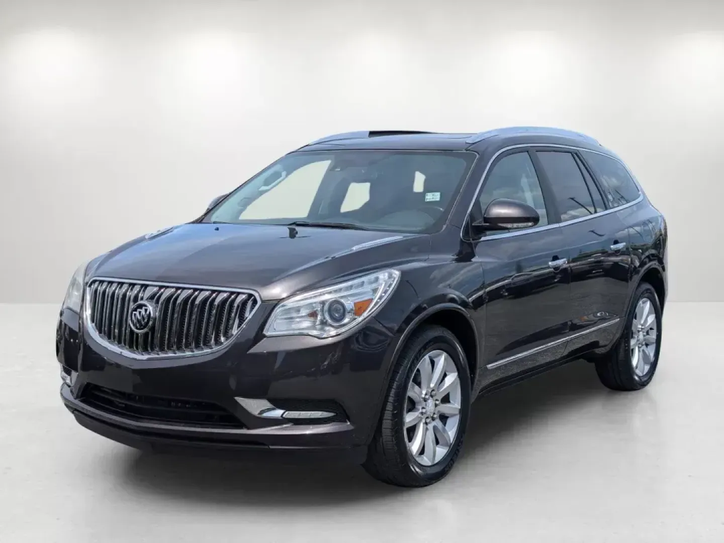 2015 /Ebony Buick Enclave Premium (5GAKRCKD9FJ) with an Gas V6 3.6L/217 engine, 6-Speed Automatic transmission, located at 5115 14th Ave., Columbus, GA, 31904, (706) 323-0345, 32.511494, -84.971046 - 2015 Buick Enclave Premium - Photo#0