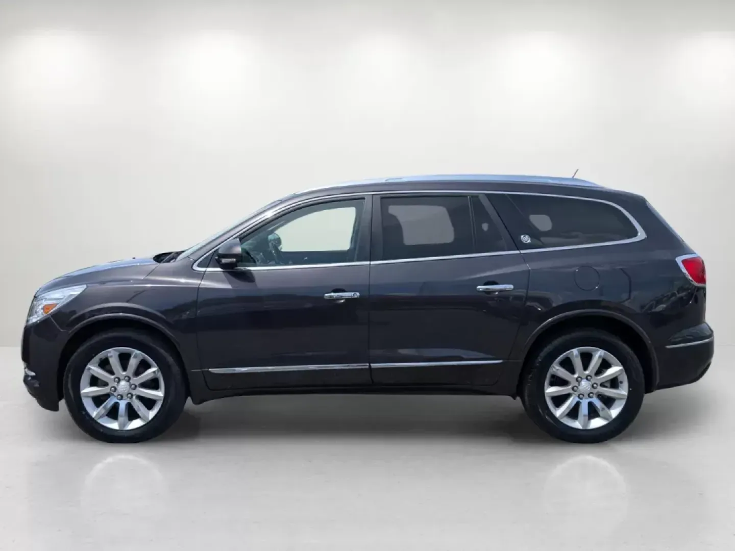 2015 /Ebony Buick Enclave Premium (5GAKRCKD9FJ) with an Gas V6 3.6L/217 engine, 6-Speed Automatic transmission, located at 5115 14th Ave., Columbus, GA, 31904, (706) 323-0345, 32.511494, -84.971046 - 2015 Buick Enclave Premium - Photo#1