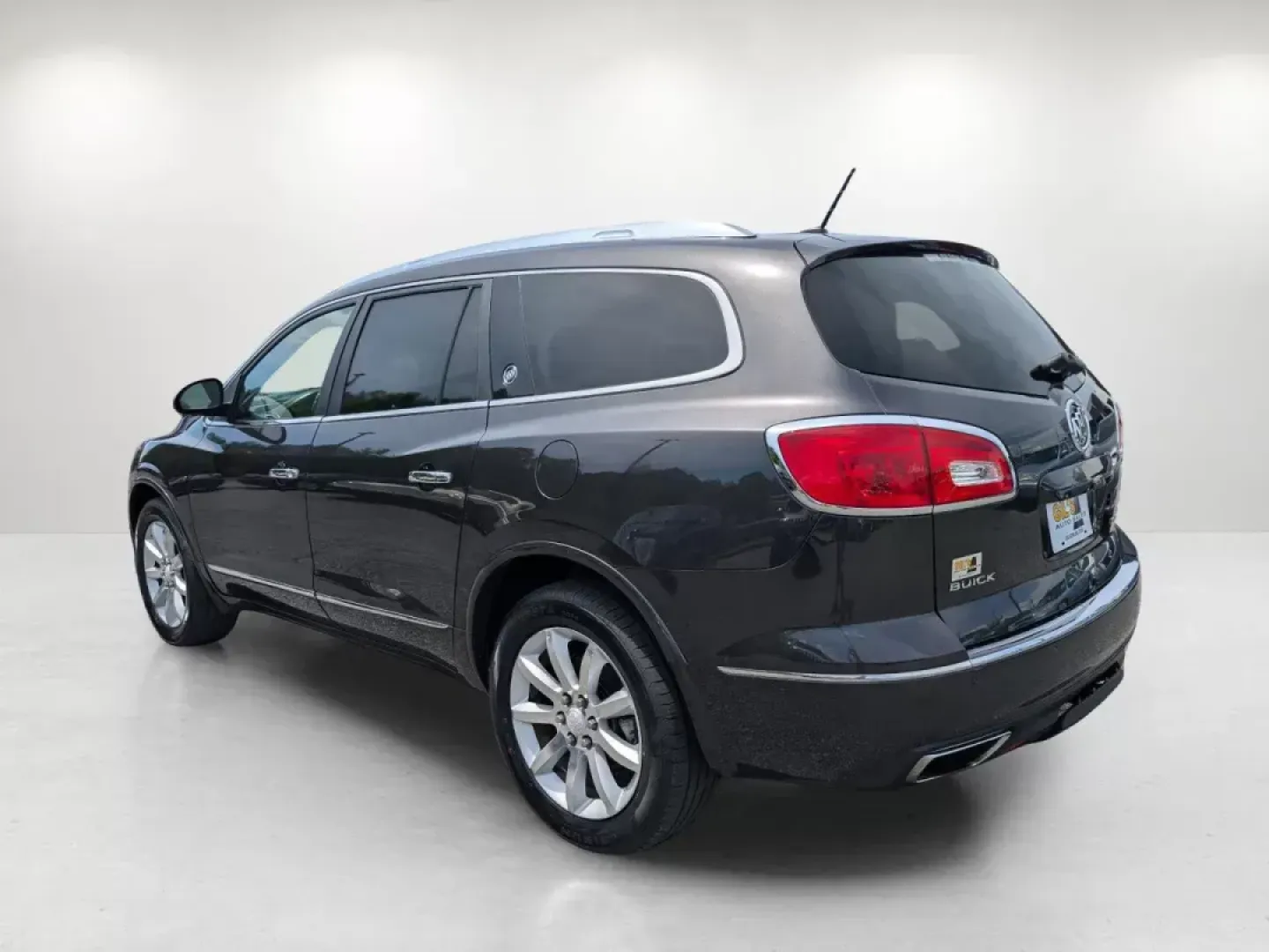 2015 /Ebony Buick Enclave Premium (5GAKRCKD9FJ) with an Gas V6 3.6L/217 engine, 6-Speed Automatic transmission, located at 5115 14th Ave., Columbus, GA, 31904, (706) 323-0345, 32.511494, -84.971046 - 2015 Buick Enclave Premium - Photo#2