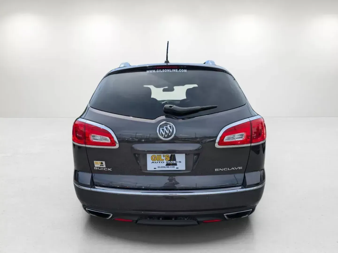 2015 /Ebony Buick Enclave Premium (5GAKRCKD9FJ) with an Gas V6 3.6L/217 engine, 6-Speed Automatic transmission, located at 5115 14th Ave., Columbus, GA, 31904, (706) 323-0345, 32.511494, -84.971046 - 2015 Buick Enclave Premium - Photo#3