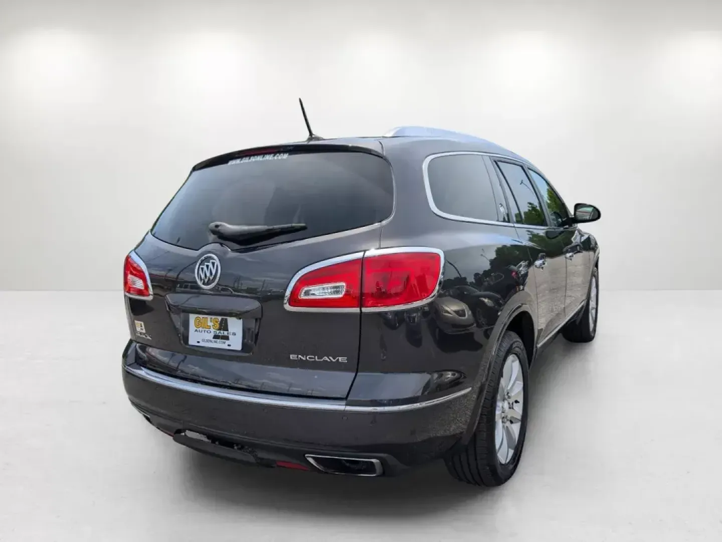 2015 /Ebony Buick Enclave Premium (5GAKRCKD9FJ) with an Gas V6 3.6L/217 engine, 6-Speed Automatic transmission, located at 5115 14th Ave., Columbus, GA, 31904, (706) 323-0345, 32.511494, -84.971046 - 2015 Buick Enclave Premium - Photo#4