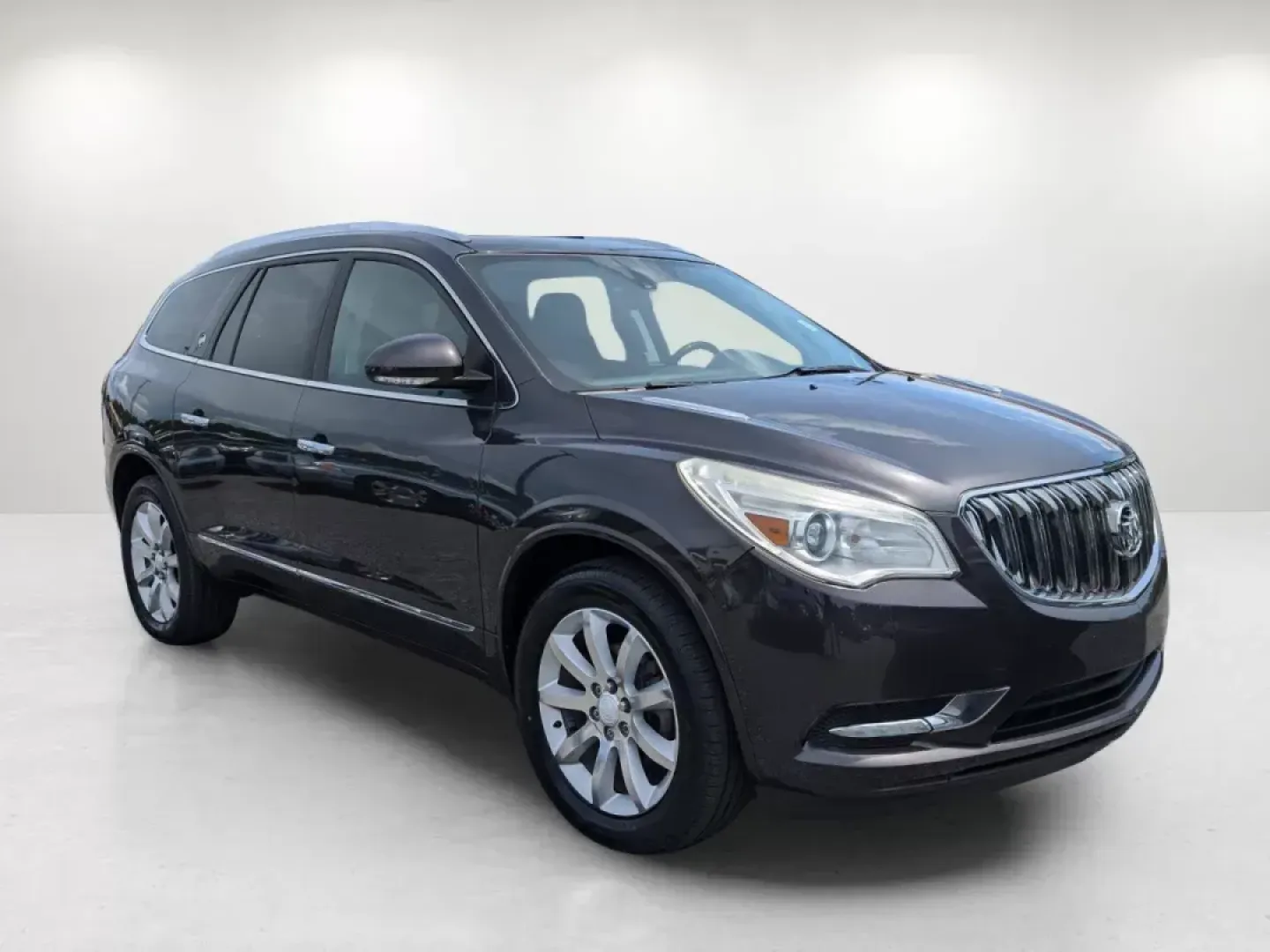 2015 /Ebony Buick Enclave Premium (5GAKRCKD9FJ) with an Gas V6 3.6L/217 engine, 6-Speed Automatic transmission, located at 5115 14th Ave., Columbus, GA, 31904, (706) 323-0345, 32.511494, -84.971046 - 2015 Buick Enclave Premium - Photo#5