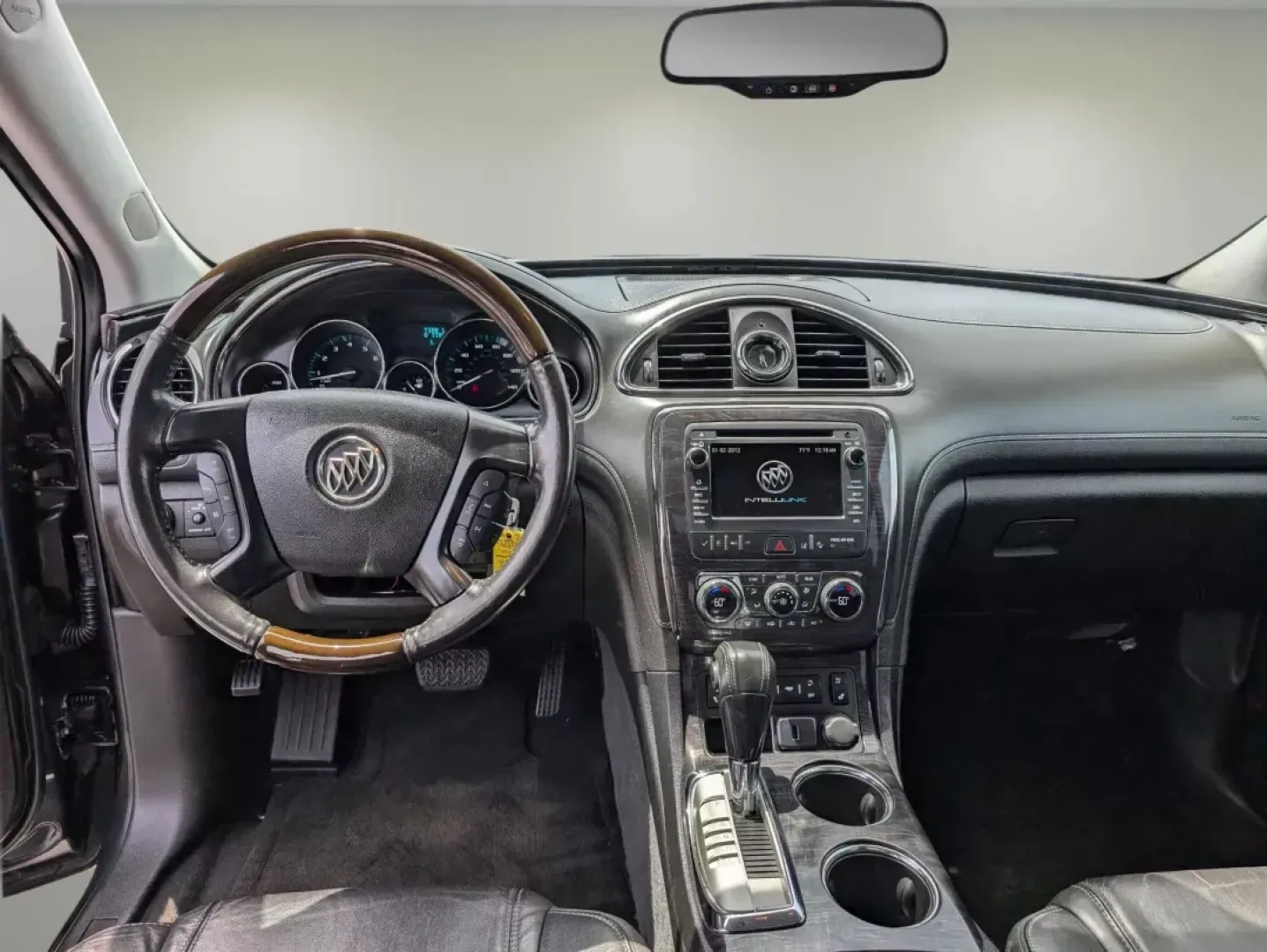 2015 /Ebony Buick Enclave Premium (5GAKRCKD9FJ) with an Gas V6 3.6L/217 engine, 6-Speed Automatic transmission, located at 5115 14th Ave., Columbus, GA, 31904, (706) 323-0345, 32.511494, -84.971046 - 2015 Buick Enclave Premium - Photo#11