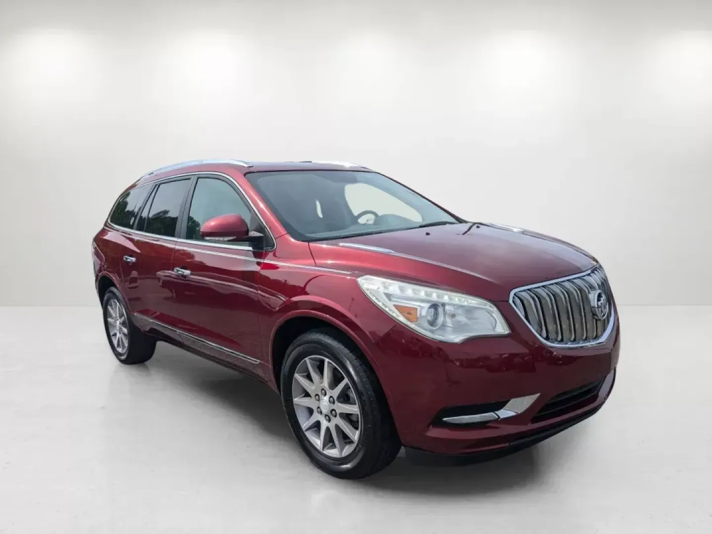 2015 /Light Titanium Buick Enclave Leather (5GAKRBKD5FJ) with an Gas V6 3.6L/217 engine, 6-Speed Automatic transmission, located at 804 22nd Ave, Phenix City, AL, 36870, (334) 297-1860, 32.484749, -85.024475 - 2015 Buick Enclave Leather - Photo#2