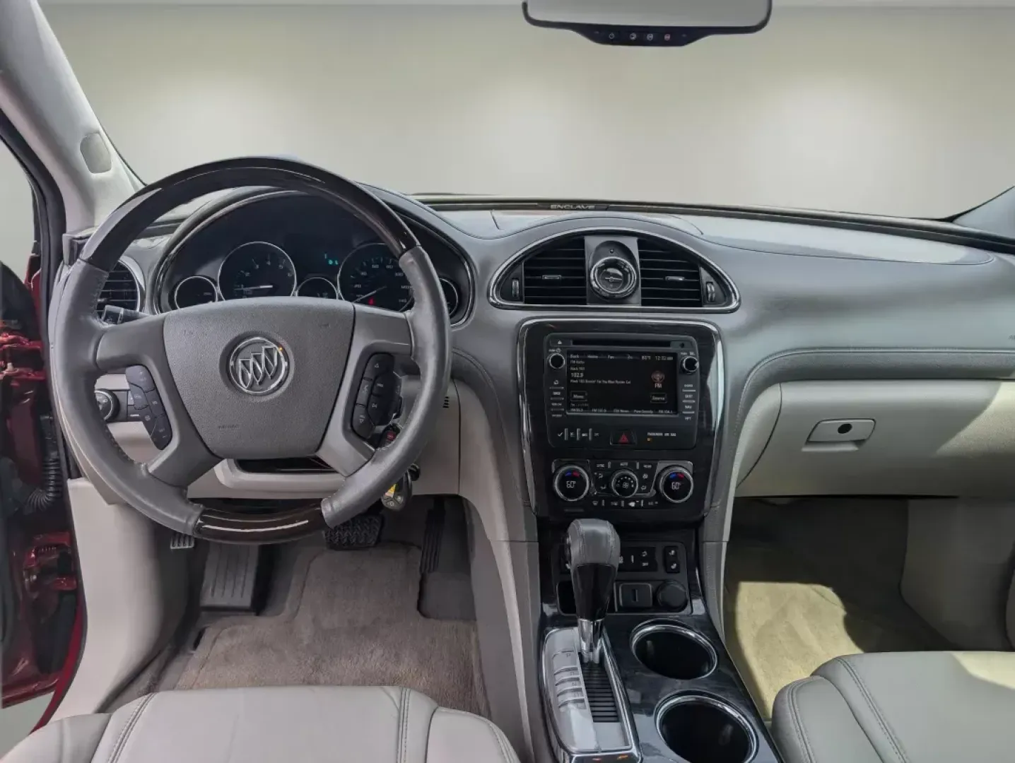 2015 /Light Titanium Buick Enclave Leather (5GAKRBKD5FJ) with an Gas V6 3.6L/217 engine, 6-Speed Automatic transmission, located at 804 22nd Ave, Phenix City, AL, 36870, (334) 297-1860, 32.484749, -85.024475 - 2015 Buick Enclave Leather - Photo#12
