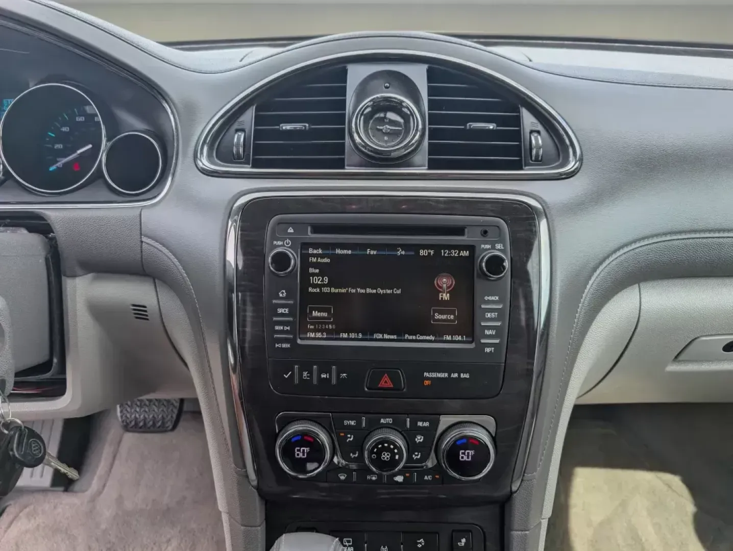 2015 /Light Titanium Buick Enclave Leather (5GAKRBKD5FJ) with an Gas V6 3.6L/217 engine, 6-Speed Automatic transmission, located at 804 22nd Ave, Phenix City, AL, 36870, (334) 297-1860, 32.484749, -85.024475 - 2015 Buick Enclave Leather - Photo#14