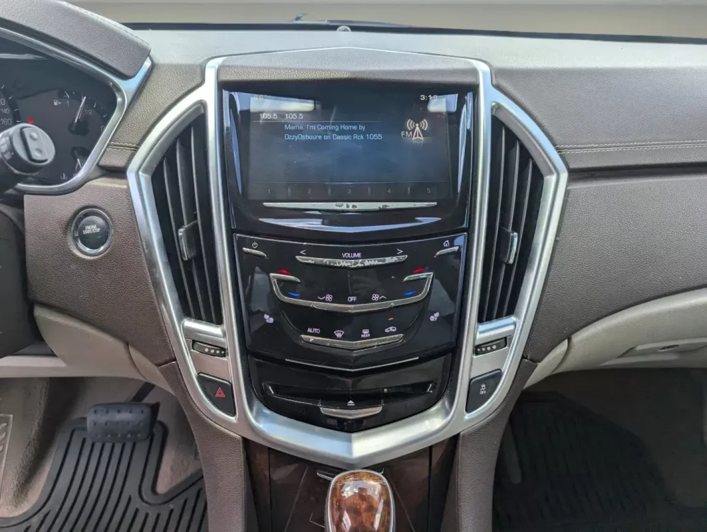2015 /Shale w/Brownstone accents Cadillac SRX Luxury Collection (3GYFNBE33FS) with an Gas V6 3.6L/217 engine, 6-Speed Automatic w/Manual Shift transmission, located at 7000 Northlake Connector, Columbus, GA, 31904, (706) 987-8085, 32.524975, -84.978134 - 2015 Cadillac SRX Luxury Collection - Photo#14