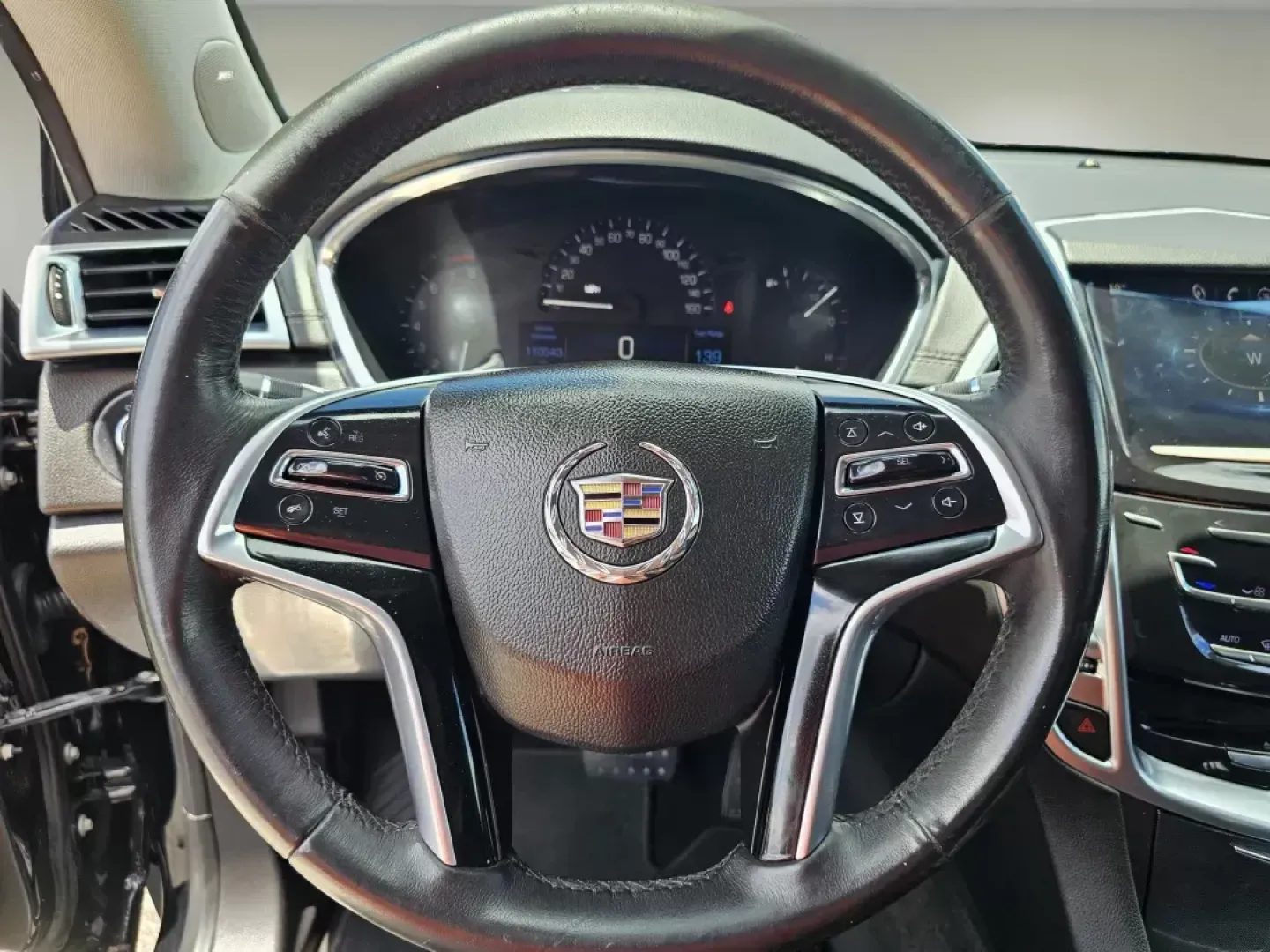 2015 /Ebony w/Ebony accents Cadillac SRX Base (3GYFNAE38FS) with an Gas V6 3.6L/217 engine, 6-Speed Automatic w/Manual Shift transmission, located at 521 Old Farm Lane Rd, Prattville, AL, 36066, (334) 325-1505, 32.482460, -86.416367 - 2015 Cadillac SRX Base - Photo#11