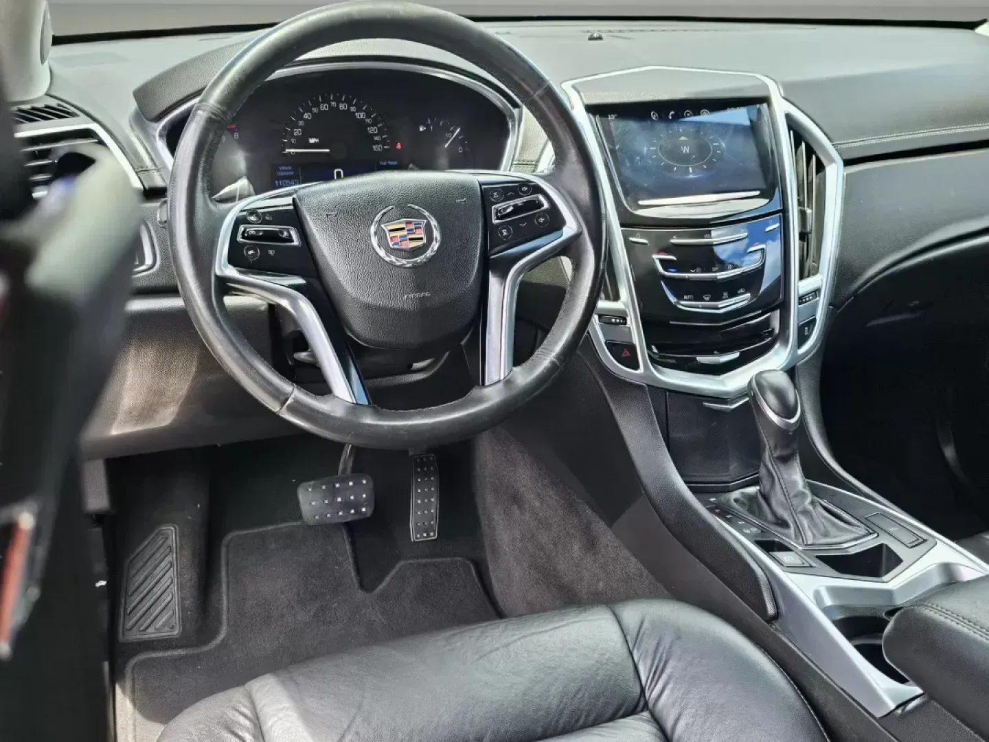 2015 /Ebony w/Ebony accents Cadillac SRX Base (3GYFNAE38FS) with an Gas V6 3.6L/217 engine, 6-Speed Automatic w/Manual Shift transmission, located at 521 Old Farm Lane Rd, Prattville, AL, 36066, (334) 325-1505, 32.482460, -86.416367 - 2015 Cadillac SRX Base - Photo#16