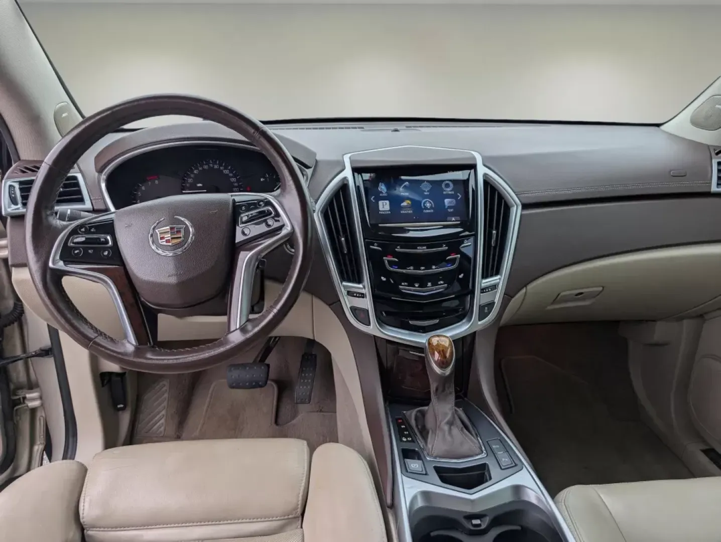 2015 /Shale w/Brownstone accents Cadillac SRX Luxury Collection (3GYFNBE39FS) with an Other engine, located at 3959 U.S. 80 W, Phenix City, AL, 36870, (334) 297-4885, 32.469296, -85.135185 - 2015 Cadillac SRX Luxury Collection - Photo#12