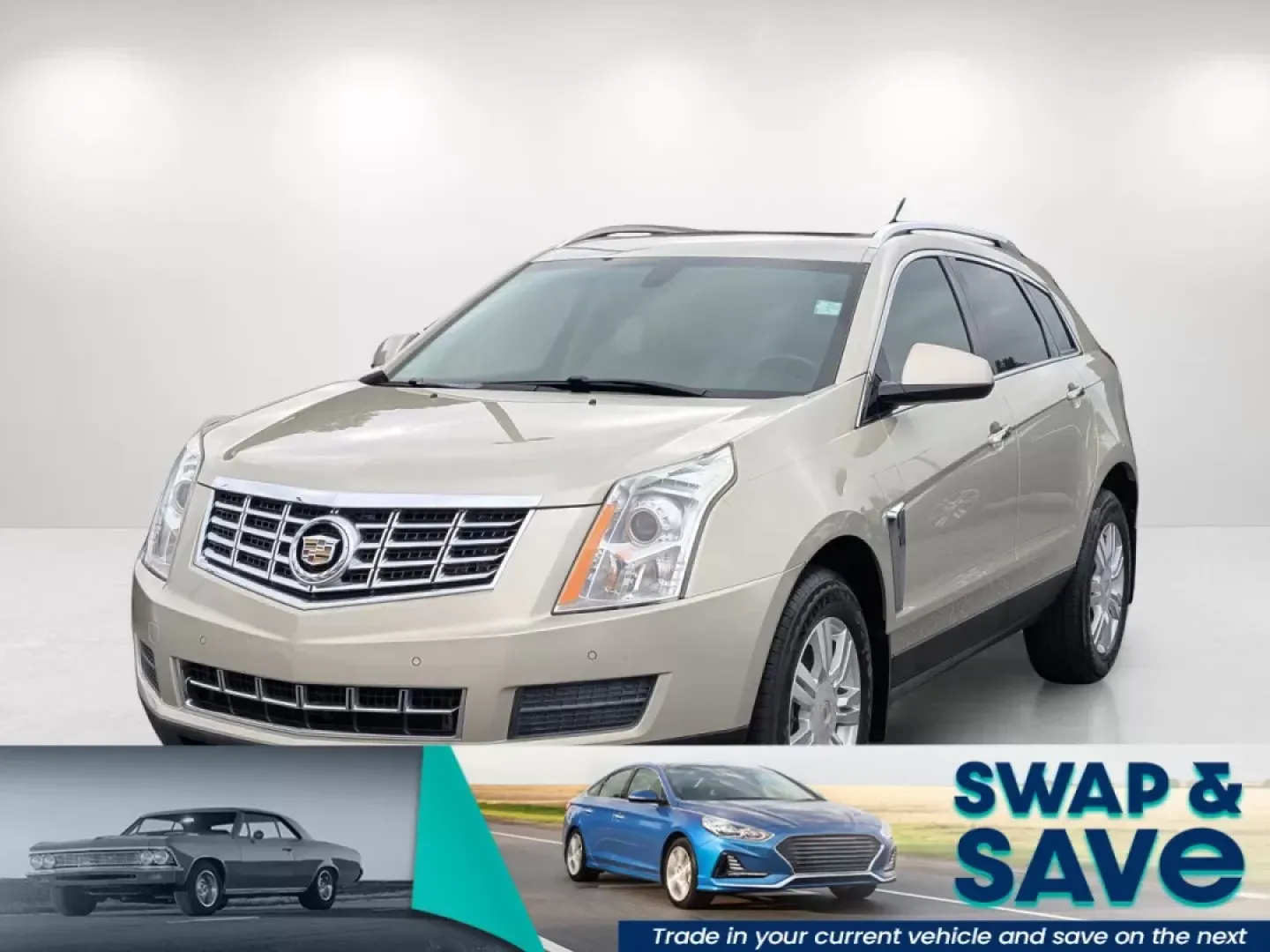 2015 /Shale w/Brownstone accents Cadillac SRX Luxury Collection (3GYFNBE39FS) with an Other engine, located at 3959 U.S. 80 W, Phenix City, AL, 36870, (334) 297-4885, 32.469296, -85.135185 - 2015 Cadillac SRX Luxury Collection - Photo#0
