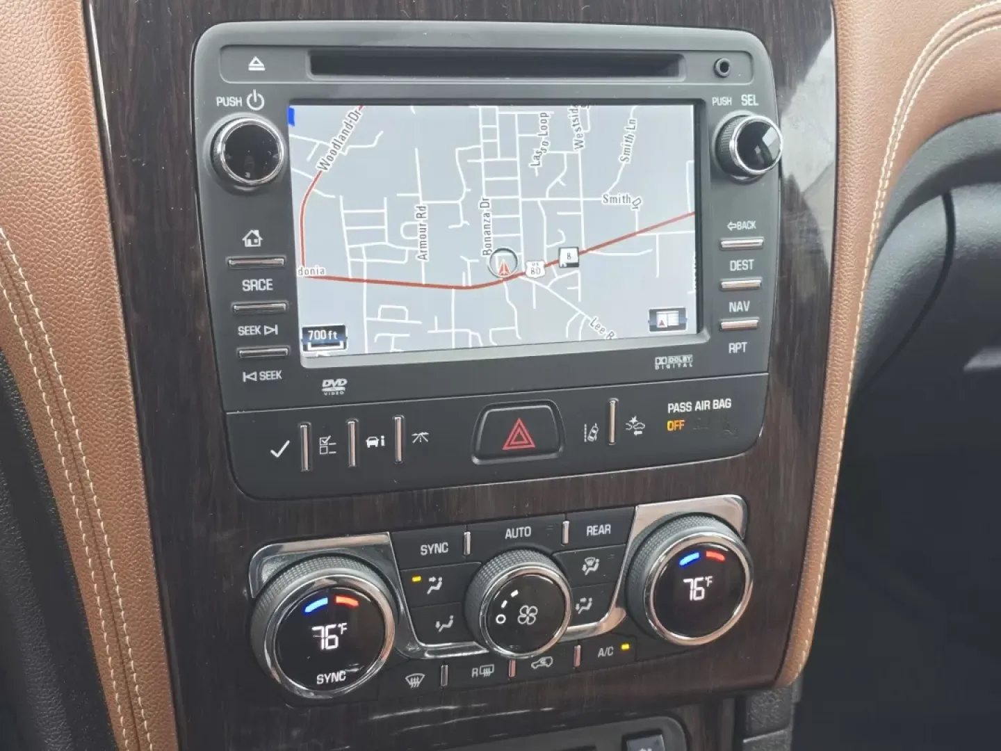 2015 /Ebony/Saddle Up Chevrolet Traverse LTZ (1GNKVJKD1FJ) with an Other engine, located at 1430 Gateway Drive, Opelika, AL, 36801, (334) 239-0944, 32.637871, -85.409790 - **Adventure Awaits with the 2015 Chevrolet Traverse LTZ Perfect for Growing Families!**<br /> <br /> Are you a family on the go, seeking a reliable and spacious SUV that effortlessly balances style with functionality? Look no further than the stunning 2015 Chevrolet Traverse LTZ, available now at G - Photo#19