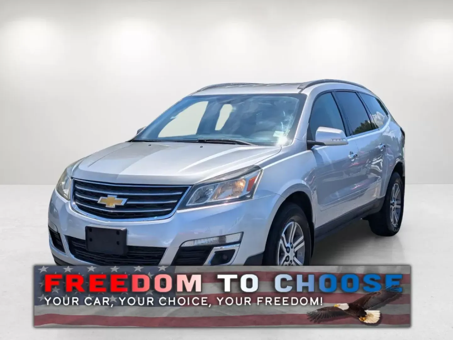 2015 /Ebony Chevrolet Traverse LT (1GNKRGKD7FJ) with an Other engine, located at 1430 Gateway Drive, Opelika, AL, 36801, (334) 239-0944, 32.637871, -85.409790 - **Discover Adventure with the 2015 Chevrolet Traverse LT at Gils Auto - Phenix City #2!**<br /> <br /> Are you ready to elevate your family adventures or weekend getaways? The 2015 Chevrolet Traverse LT is the perfect SUV for those who seek comfort, space, and reliability. With its spacious interior - Photo#0