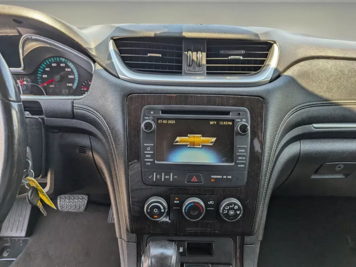 2015 /Ebony Chevrolet Traverse LT (1GNKRGKD7FJ) with an Other engine, located at 1430 Gateway Drive, Opelika, AL, 36801, (334) 239-0944, 32.637871, -85.409790 - **Discover Adventure with the 2015 Chevrolet Traverse LT at Gils Auto - Phenix City #2!**<br /> <br /> Are you ready to elevate your family adventures or weekend getaways? The 2015 Chevrolet Traverse LT is the perfect SUV for those who seek comfort, space, and reliability. With its spacious interior - Photo#14