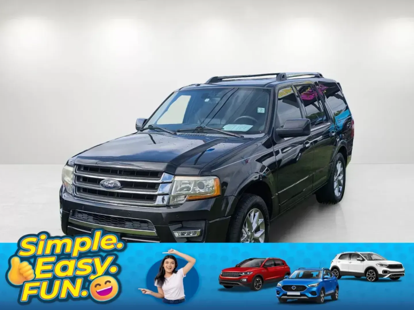 2015 Ford Expedition Limited (1FMJU1KTXFE) with an Twin Turbo Regular Unleaded V-6 3.5 L/213 engine, 6-Speed Automatic w/OD transmission, located at 3959 U.S. 80 W, Phenix City, AL, 36870, (334) 297-4885, 32.469296, -85.135185 - 2015 Ford Expedition Limited - Photo#0