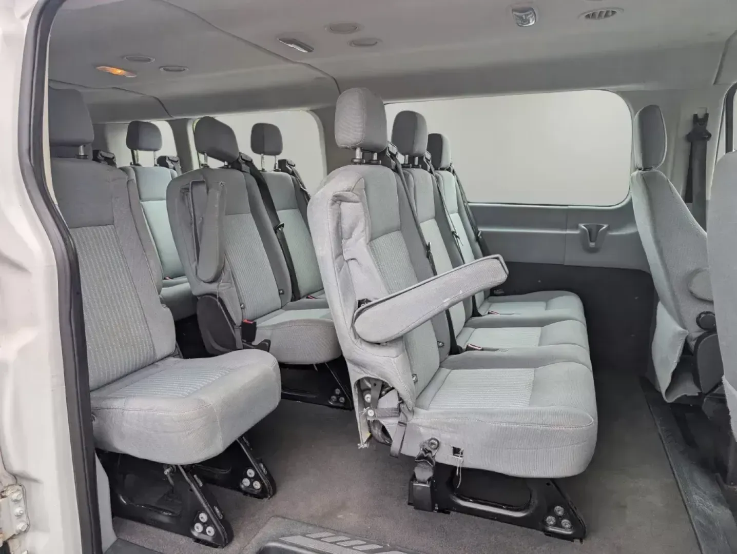 2015 Ford Transit Wagon XLT (1FBZX2ZM5FK) with an Regular Unleaded V-6 3.7 L/228 engine, 6-Speed Automatic w/OD transmission, located at 1430 Gateway Drive, Opelika, AL, 36801, (334) 239-0944, 32.637871, -85.409790 - **Unleash Your Adventures with the 2015 Ford Transit Wagon XLT at Gils Auto - Opelika!**<br /> <br /> Looking for a reliable family vehicle that can shuttle your crew to soccer practice, weekend road trips, or cross-town errands? Look no further than this impressive 2015 Ford Transit Wagon XLT, perf - Photo#10