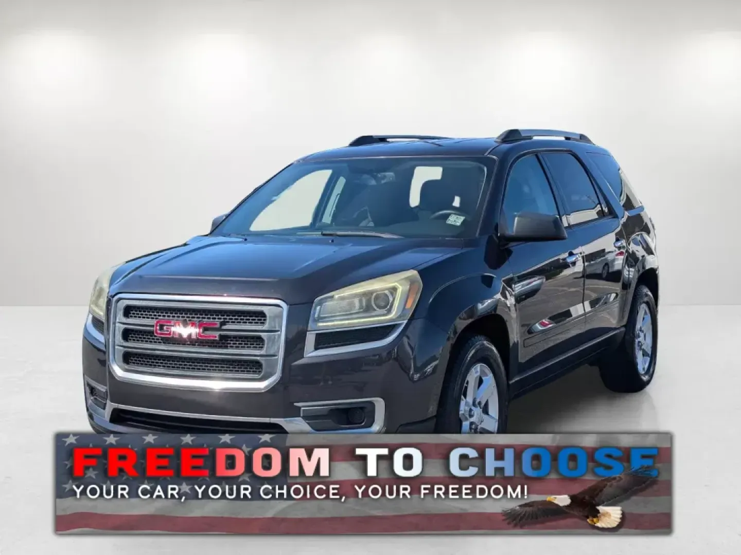 2015 /Ebony GMC Acadia SLE (1GKKRPKD9FJ) with an Gas V6 3.6L/220 engine, 6-Speed Automatic transmission, located at 5115 14th Ave., Columbus, GA, 31904, (706) 323-0345, 32.511494, -84.971046 - **Discover the Perfect Family Companion: 2015 GMC Acadia at Gils Auto - Columbus**<br /> <br /> If you're searching for a dependable SUV that combines comfort, versatility, and style, look no further than this 2015 GMC Acadia SLE, now available at Gils Auto - Columbus. Perfect for growing families o - Photo#0