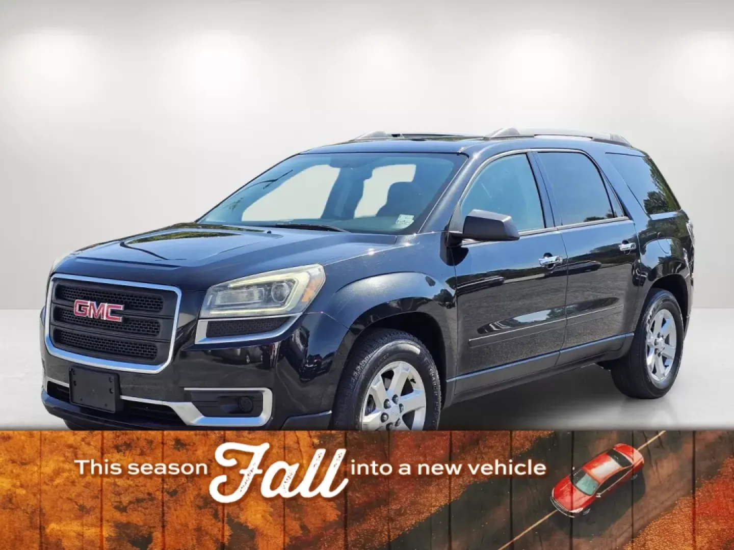 2015 /Ebony GMC Acadia SLE (1GKKVPKD4FJ) with an Other engine, located at 804 22nd Ave, Phenix City, AL, 36870, (334) 297-1860, 32.484749, -85.024475 - **Discover Adventure with the 2015 GMC Acadia at Gils Auto - Your Family's Next SUV!**<br /> <br /> Are you in search of the perfect vehicle for family road trips or weekend adventures? Look no further! The 2015 GMC Acadia, available at Gils Auto in Phenix City, AL, offers a spacious, comfortable ri - Photo#0