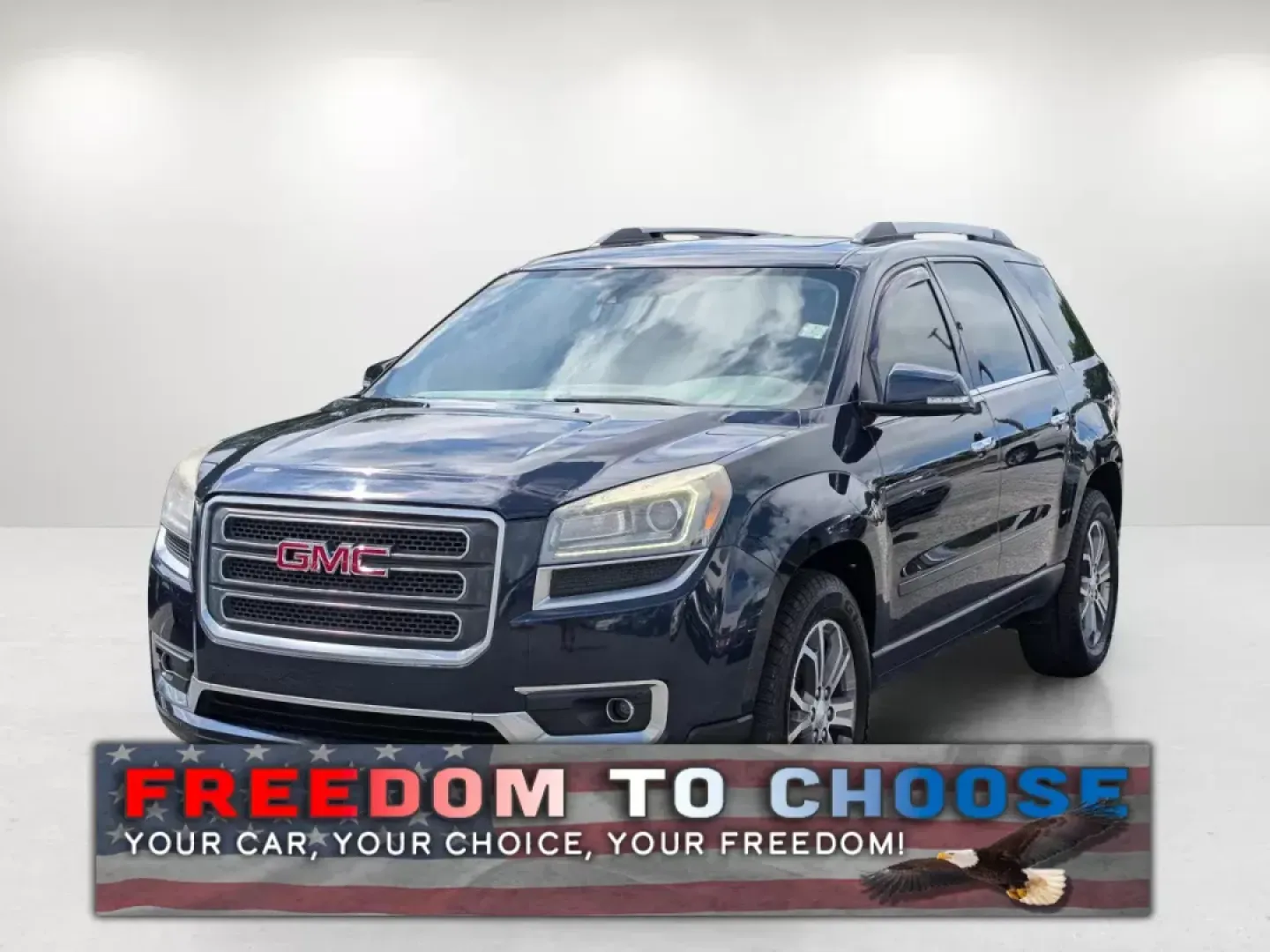 2015 /Light Titanium GMC Acadia SLT (1GKKRRKD0FJ) with an Gas V6 3.6L/220 engine, 6-Speed Automatic transmission, located at 521 Old Farm Lane Rd, Prattville, AL, 36066, (334) 325-1505, 32.482460, -86.416367 - **2015 GMC Acadia SLT: The Perfect Family SUV for Adventures in Prattville!**<br /> <br /> Are you searching for a reliable and spacious SUV that's perfect for weekend getaways, daily commutes, and everything in between? Look no further than the 2015 GMC Acadia SLT, now available at Gils Auto in Pra - Photo#0