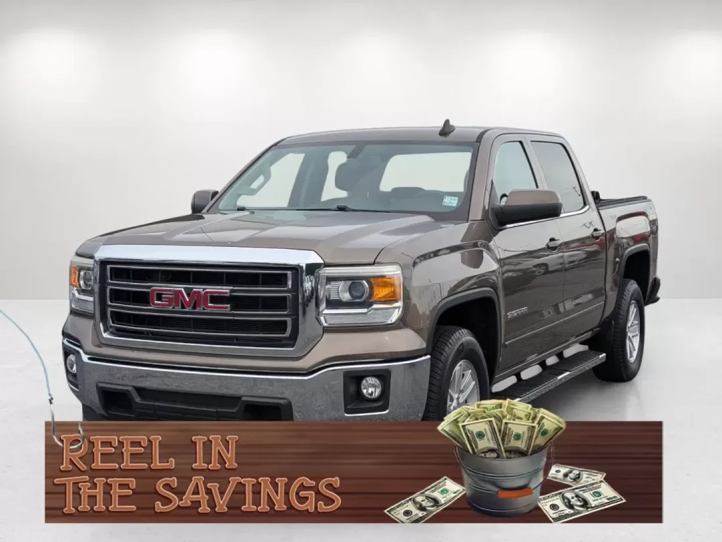 2015 /Cocoa/Dune GMC Sierra 1500 SLE (3GTP1UEC4FG) with an Other engine, located at 804 22nd Ave, Phenix City, AL, 36870, (334) 297-1860, 32.484749, -85.024475 - **Unleash Your Adventurous Spirit with the 2015 GMC Sierra 1500 SLE at Gils Auto - Phenix City #2!**<br /> <br /> Are you ready to elevate your adventures? The 2015 GMC Sierra 1500 SLE is not just a vehicle; it's a lifestyle choice for those who crave versatility and reliability. Whether you're haul - Photo#0