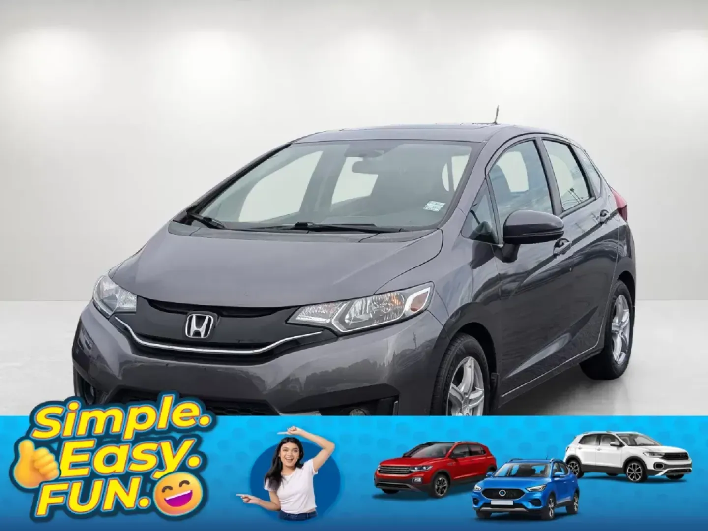 2015 Honda Fit (3HGGK5H85FM) with an Regular Unleaded I-4 1.5 L/91 engine, 1-Speed CVT w/OD transmission, located at 521 Old Farm Lane Rd, Prattville, AL, 36066, (334) 325-1505, 32.482460, -86.416367 - 2015 Honda Fit - Photo#0