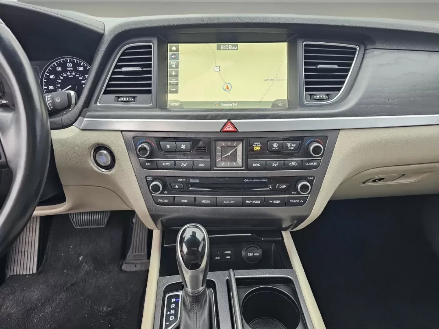 2015 /Ivory Hyundai Genesis 3.8L (KMHGN4JE8FU) with an Other engine, located at 3959 U.S. 80 W, Phenix City, AL, 36870, (334) 297-4885, 32.469296, -85.135185 - Embrace luxury and performance with this stunning 2015 Hyundai Genesis 3.8L, perfect for those seeking an elevated driving experience. Imagine cruising through the vibrant streets of Phenix City, AL, whether you're commuting to work, picking up the kids, or heading out for a weekend adventure. This - Photo#12