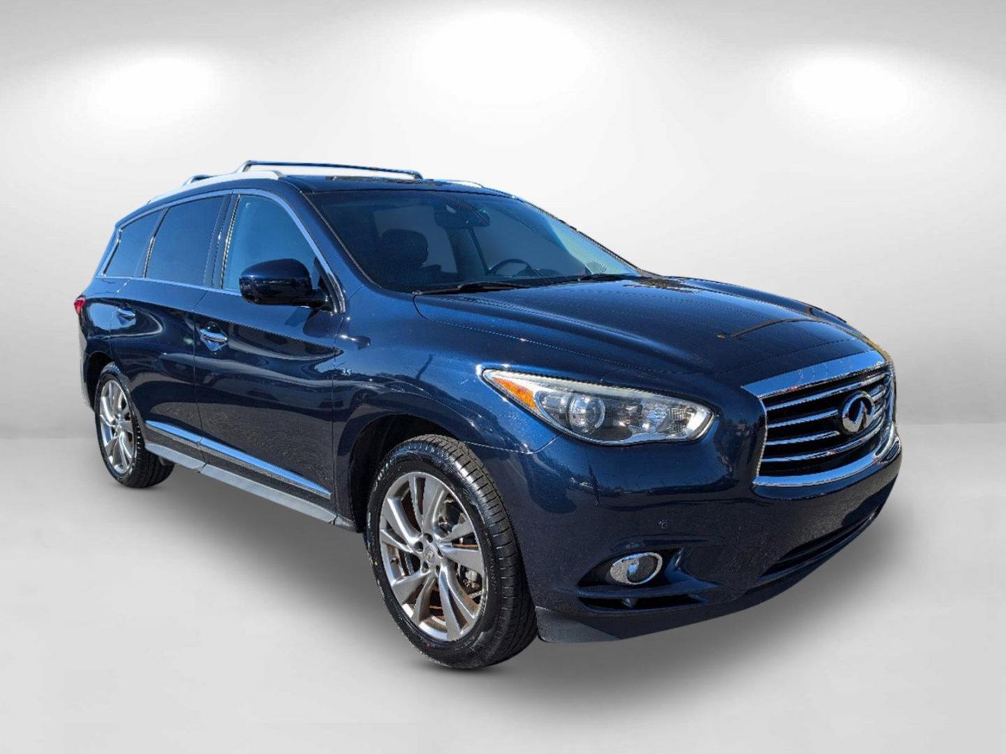 2015 /Graphite INFINITI QX60 (5N1AL0MM6FC) with an Premium Unleaded V-6 3.5 L/213 engine, 1-Speed CVT w/OD transmission, located at 5115 14th Ave., Columbus, GA, 31904, (706) 323-0345, 32.511494, -84.971046 - 2015 INFINITI QX60 - Photo#2