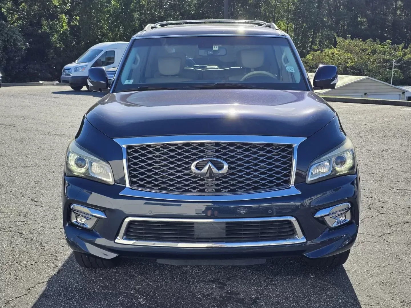 2015 /Wheat Infiniti QX80 (JN8AZ2NF6F9) with an Other engine, located at 3959 U.S. 80 W, Phenix City, AL, 36870, (334) 297-4885, 32.469296, -85.135185 - ### Experience Luxury and Adventure with the 2015 Infiniti QX80 at Gils Auto<br /> <br /> Are you searching for a vehicle that combines luxury with functionality, perfect for weekend getaways or daily commutes? Look no further than the stunning 2015 Infiniti QX80 available at Gils Auto in Phenix Cit - Photo#1