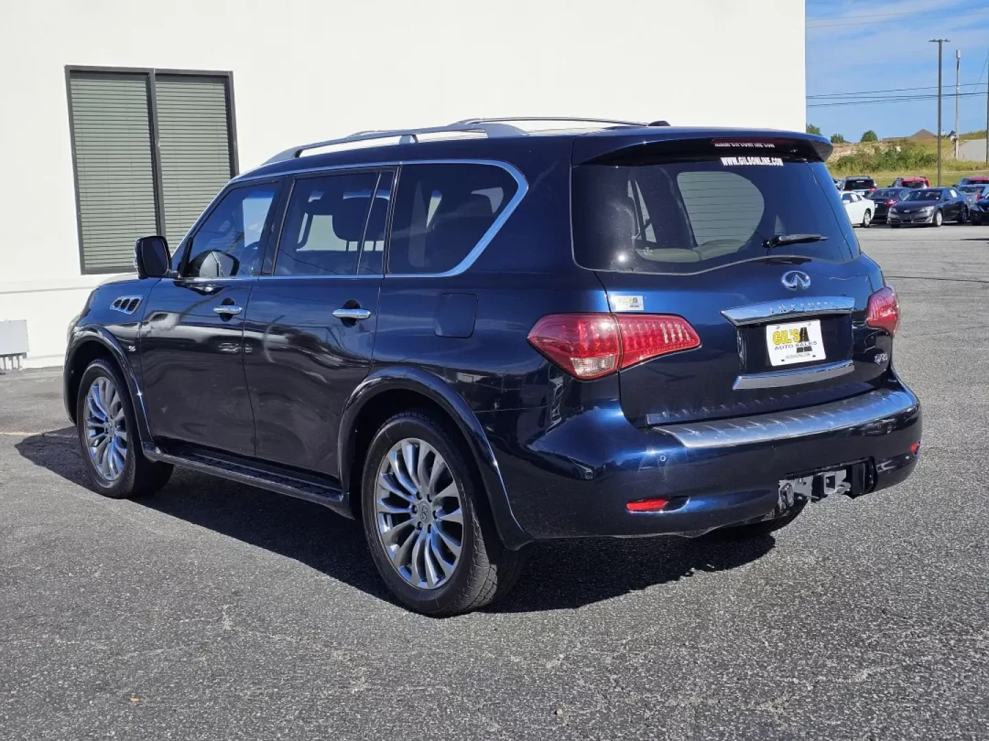 2015 /Wheat Infiniti QX80 (JN8AZ2NF6F9) with an Other engine, located at 3959 U.S. 80 W, Phenix City, AL, 36870, (334) 297-4885, 32.469296, -85.135185 - ### Experience Luxury and Adventure with the 2015 Infiniti QX80 at Gils Auto<br /> <br /> Are you searching for a vehicle that combines luxury with functionality, perfect for weekend getaways or daily commutes? Look no further than the stunning 2015 Infiniti QX80 available at Gils Auto in Phenix Cit - Photo#6