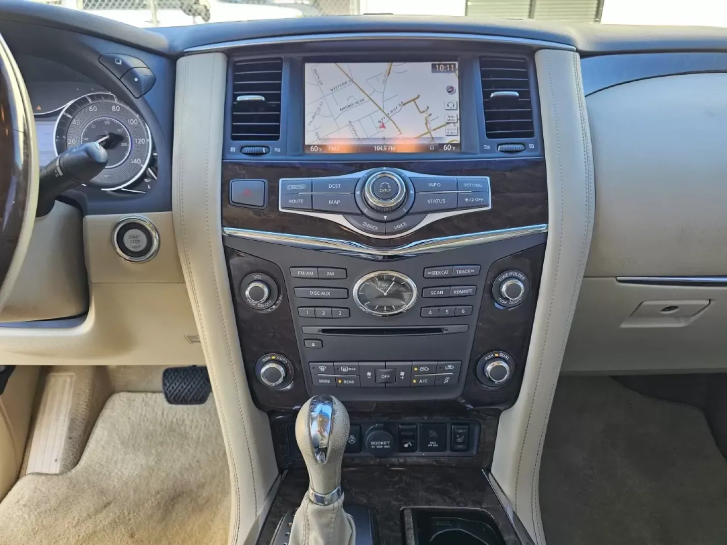 2015 /Wheat Infiniti QX80 (JN8AZ2NF6F9) with an Other engine, located at 3959 U.S. 80 W, Phenix City, AL, 36870, (334) 297-4885, 32.469296, -85.135185 - ### Experience Luxury and Adventure with the 2015 Infiniti QX80 at Gils Auto<br /> <br /> Are you searching for a vehicle that combines luxury with functionality, perfect for weekend getaways or daily commutes? Look no further than the stunning 2015 Infiniti QX80 available at Gils Auto in Phenix Cit - Photo#11