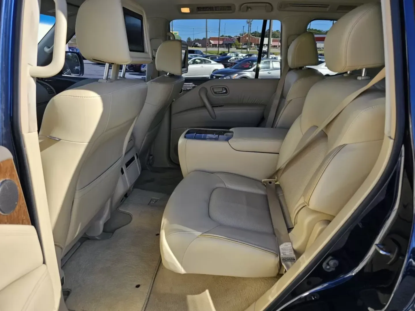 2015 /Wheat Infiniti QX80 (JN8AZ2NF6F9) with an Other engine, located at 3959 U.S. 80 W, Phenix City, AL, 36870, (334) 297-4885, 32.469296, -85.135185 - ### Experience Luxury and Adventure with the 2015 Infiniti QX80 at Gils Auto<br /> <br /> Are you searching for a vehicle that combines luxury with functionality, perfect for weekend getaways or daily commutes? Look no further than the stunning 2015 Infiniti QX80 available at Gils Auto in Phenix Cit - Photo#14