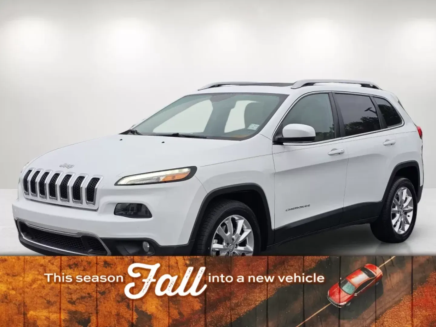 2015 /Lt Frost Beige/Black Jeep Cherokee Limited (1C4PJLDS1FW) with an Other engine, located at 3959 U.S. 80 W, Phenix City, AL, 36870, (334) 297-4885, 32.469296, -85.135185 - Discover your next adventure with the 2015 Jeep Cherokee Limited, the perfect vehicle for those seeking a balance of comfort, style, and capability. Whether you're a growing family needing extra space, a commuter looking for a reliable ride, or someone who loves weekend getaways, this crossover is d - Photo#0