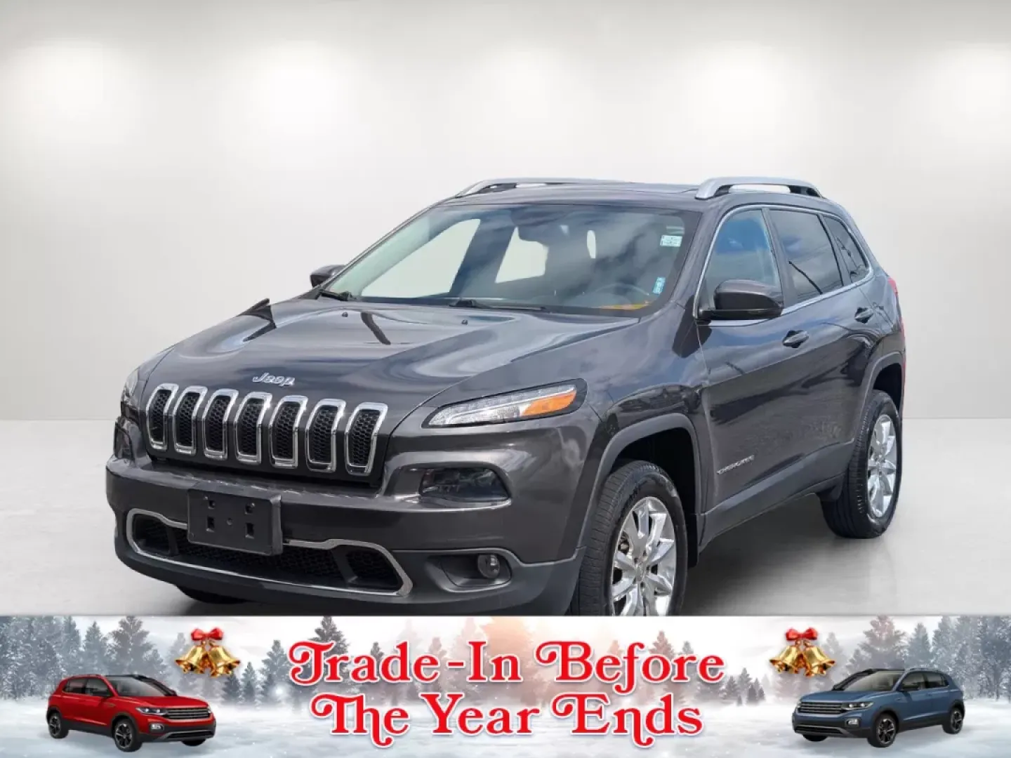 2015 /Lt Frost Beige/Black Jeep Cherokee Limited (1C4PJMDS6FW) with an Other engine, located at 3959 U.S. 80 W, Phenix City, AL, 36870, (334) 297-4885, 32.469296, -85.135185 - **Adventure Awaits with This 2015 Jeep Cherokee Limited at Gils Auto Phenix City, AL!**<br /> <br /> Whether you're a weekend warrior seeking thrills off the beaten path or a busy professional needing a reliable ride for daily commutes, this 2015 Jeep Cherokee Limited is perfectly suited for your l - Photo#0